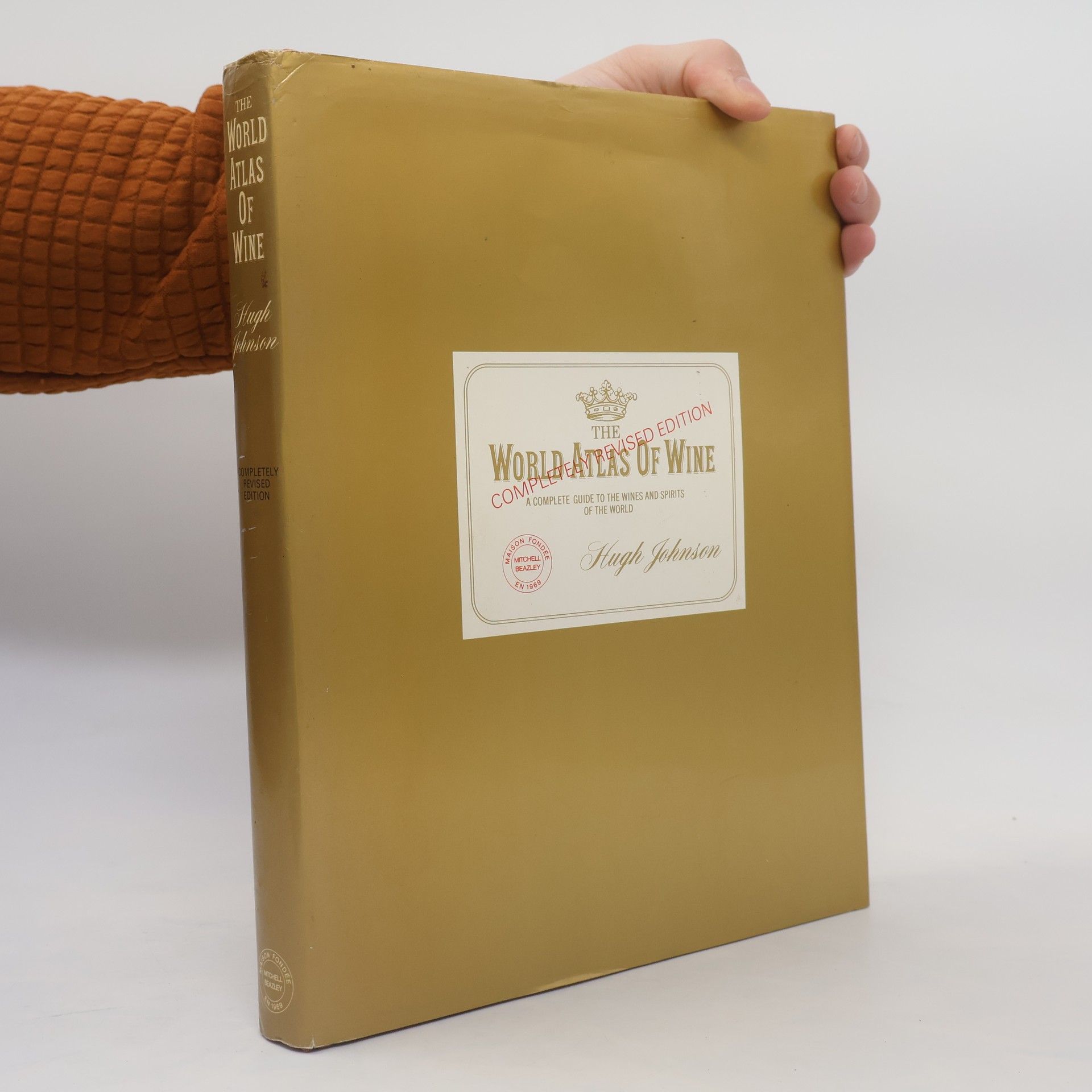 Hugh Johnson The World Atlas of Wine