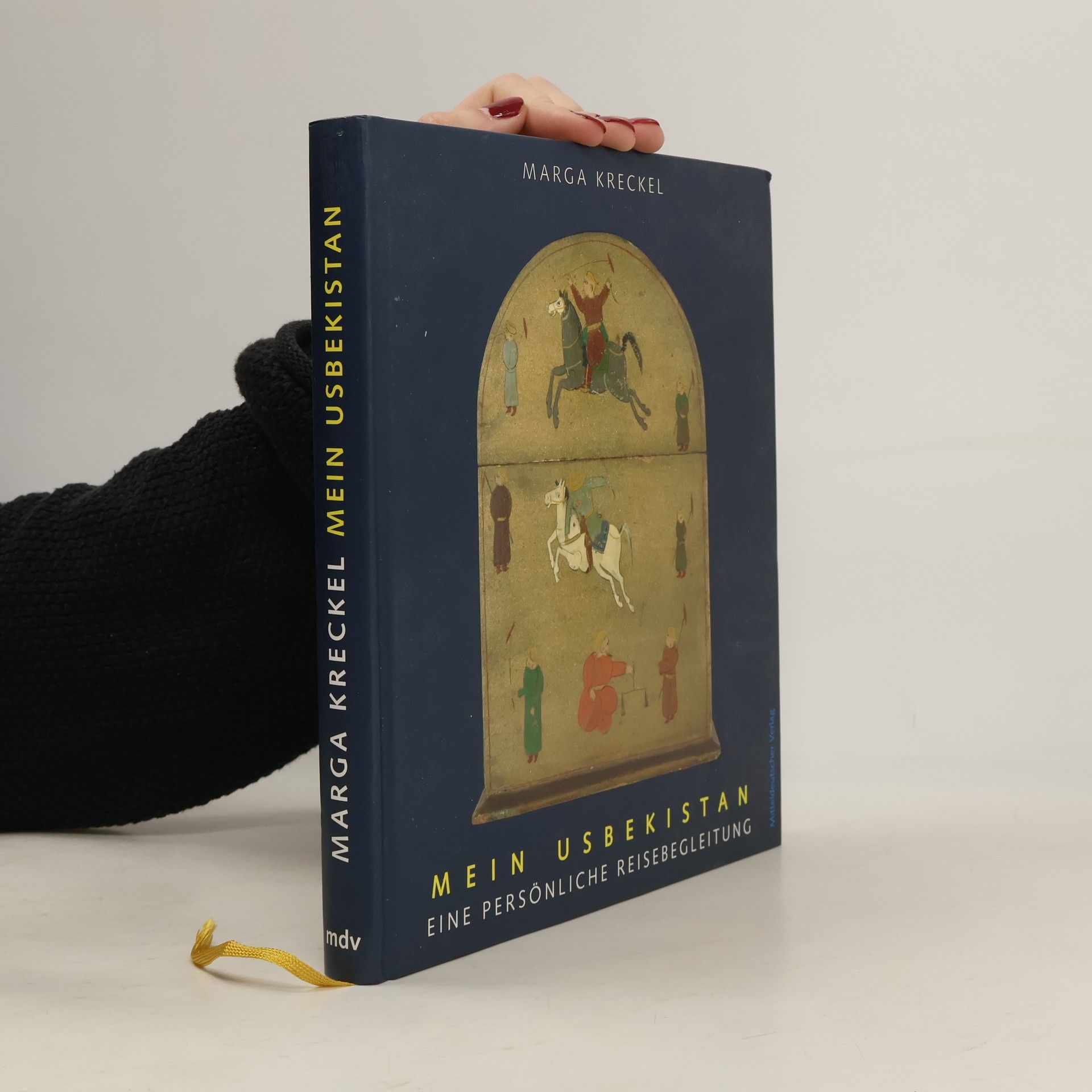 Marga Kreckel Mein Usbekistan