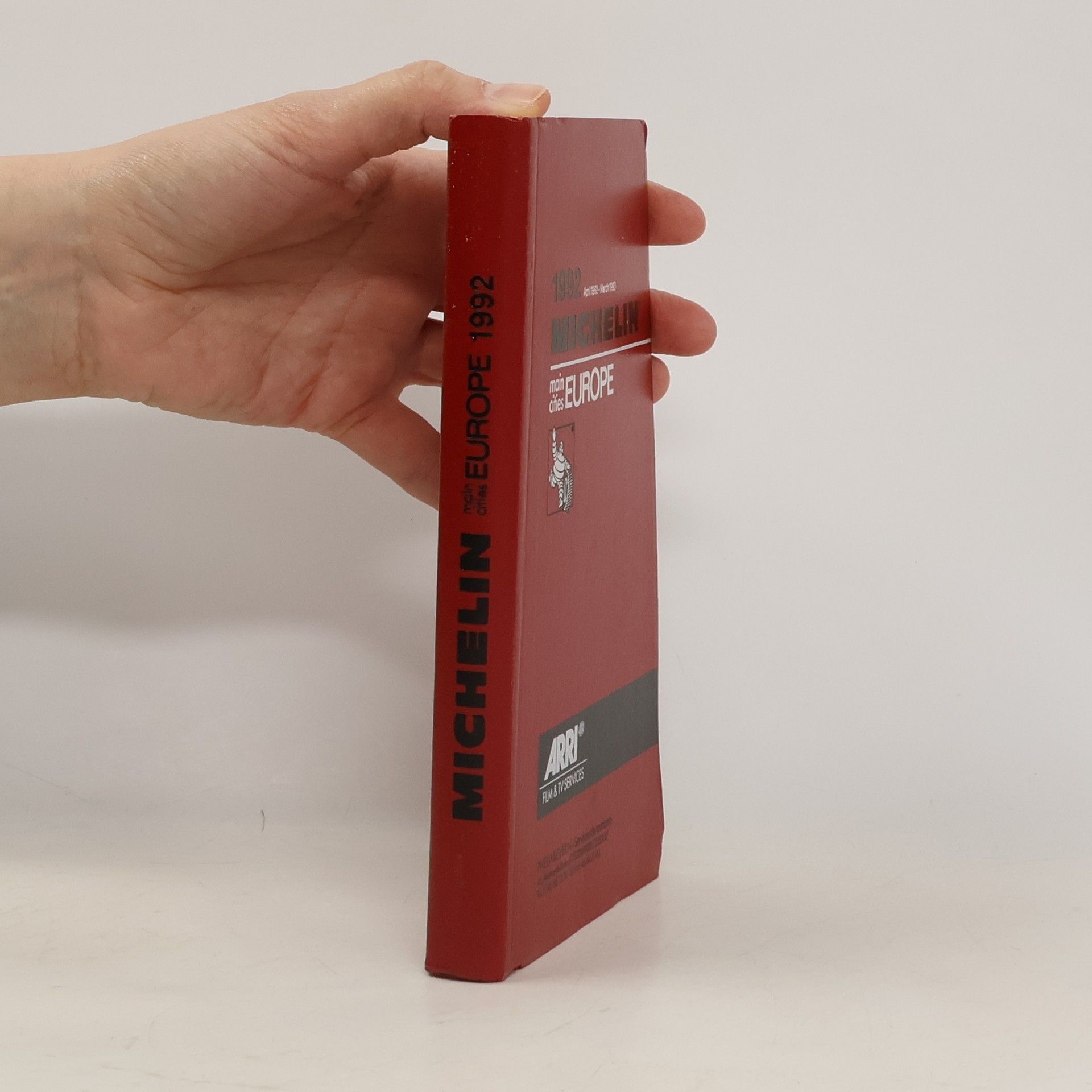 Autorenkollektiv Europe. Main Cities 1992