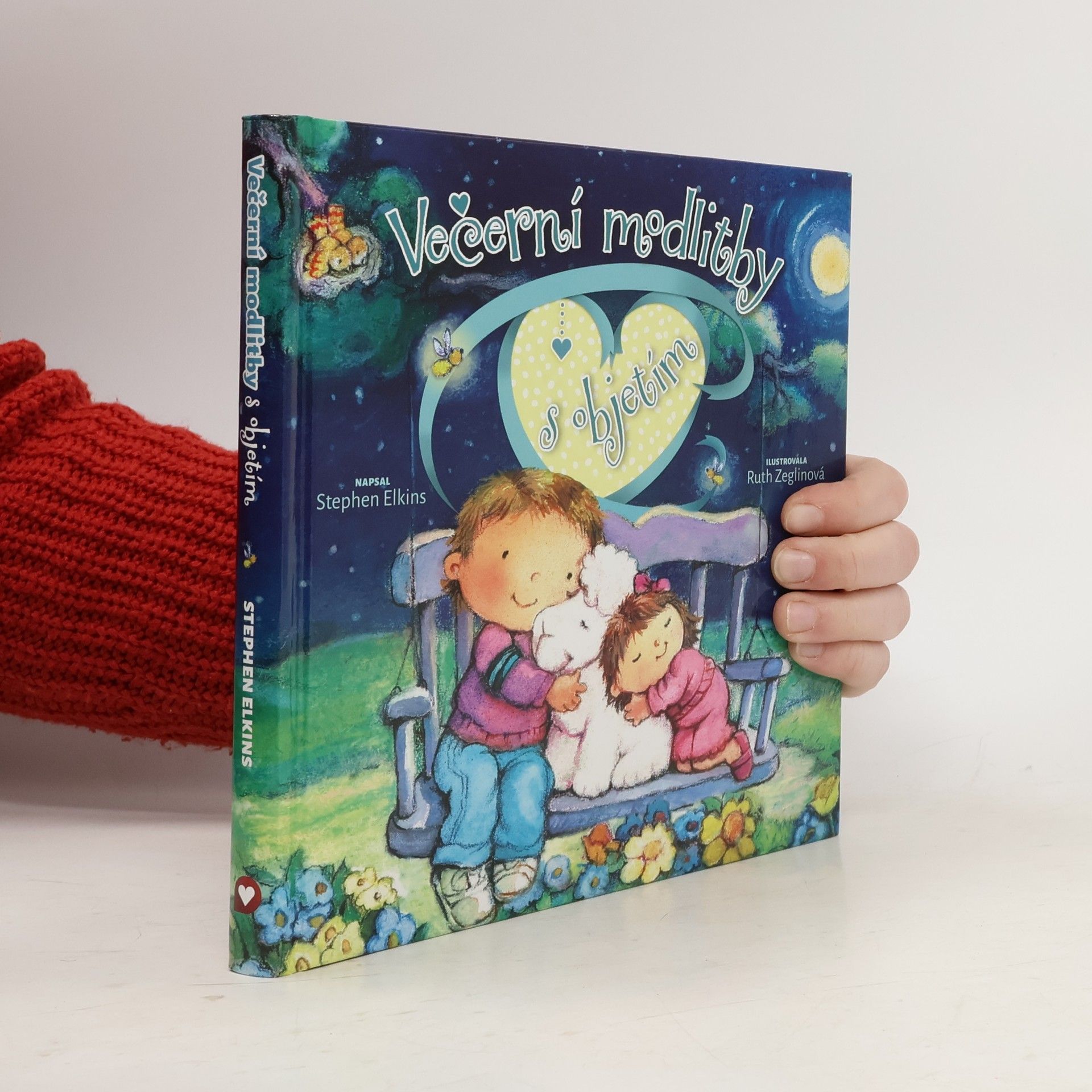 Stephen Elkins Večerní modlitby s objetím