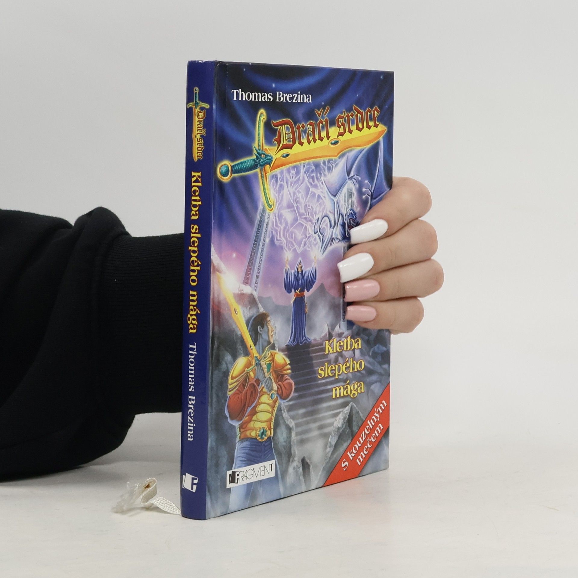 Thomas Brezina Kletba slepého mága