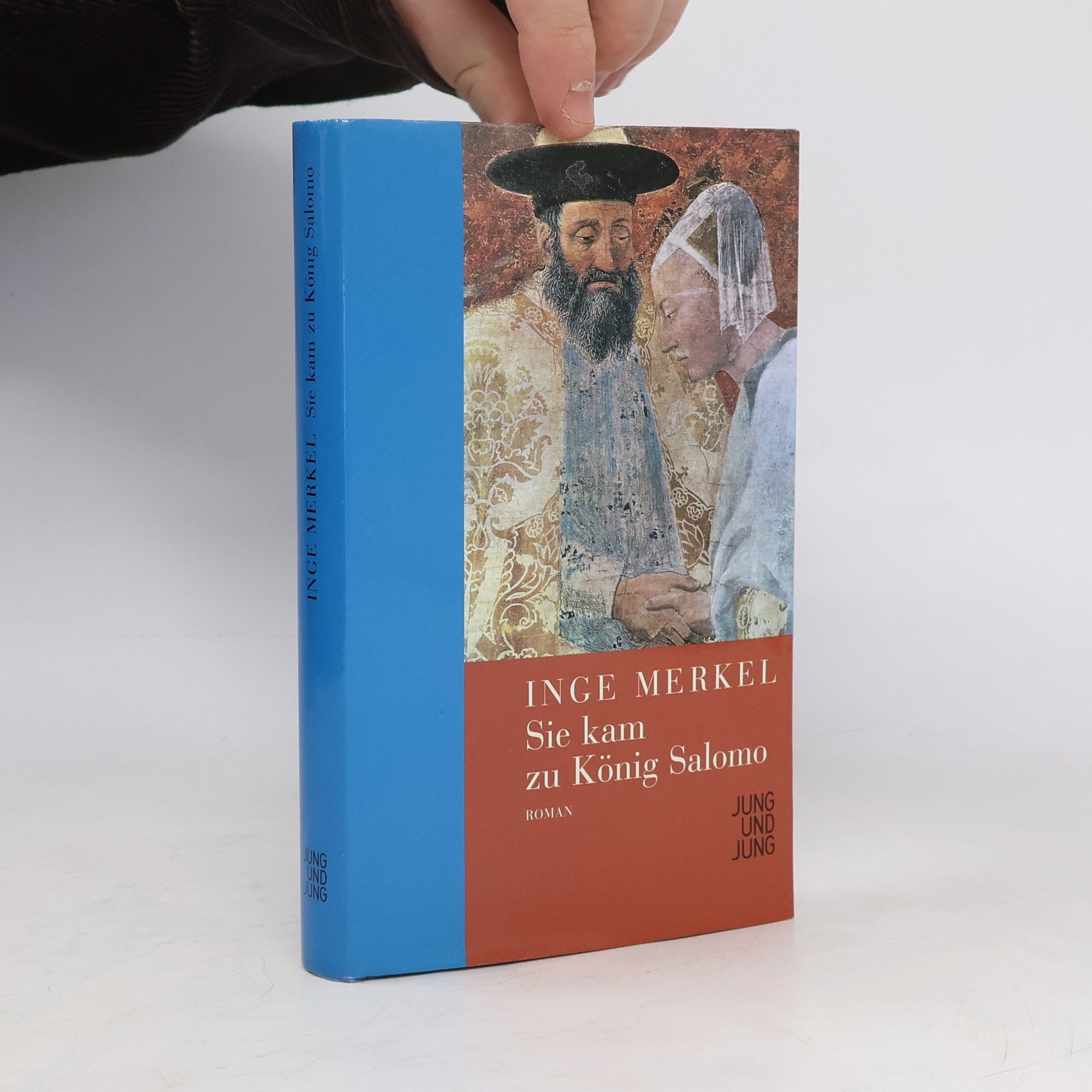 Inge Merkel Sie kam zu König Salomo