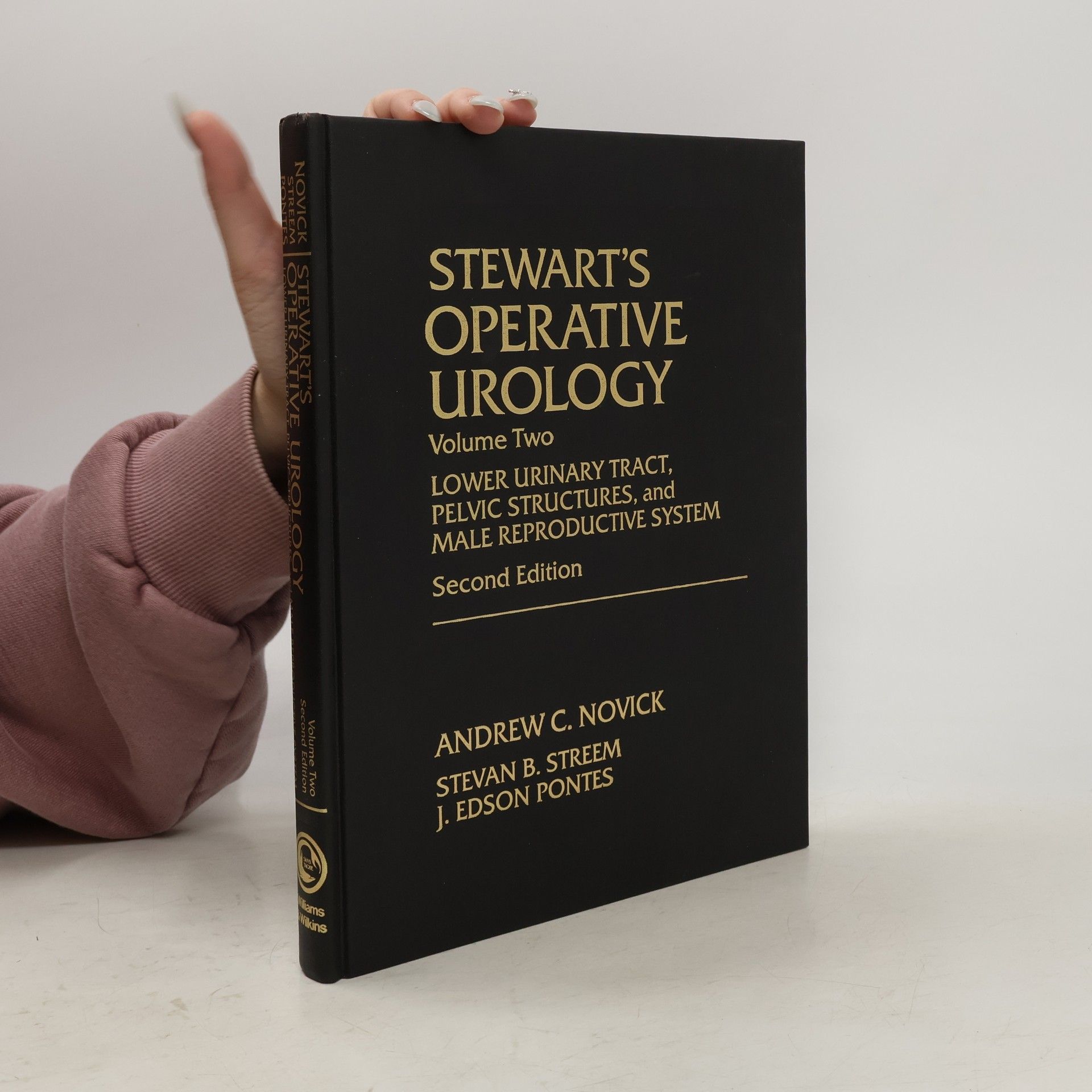 Andrew C. Novick Stewart's Operative Urology