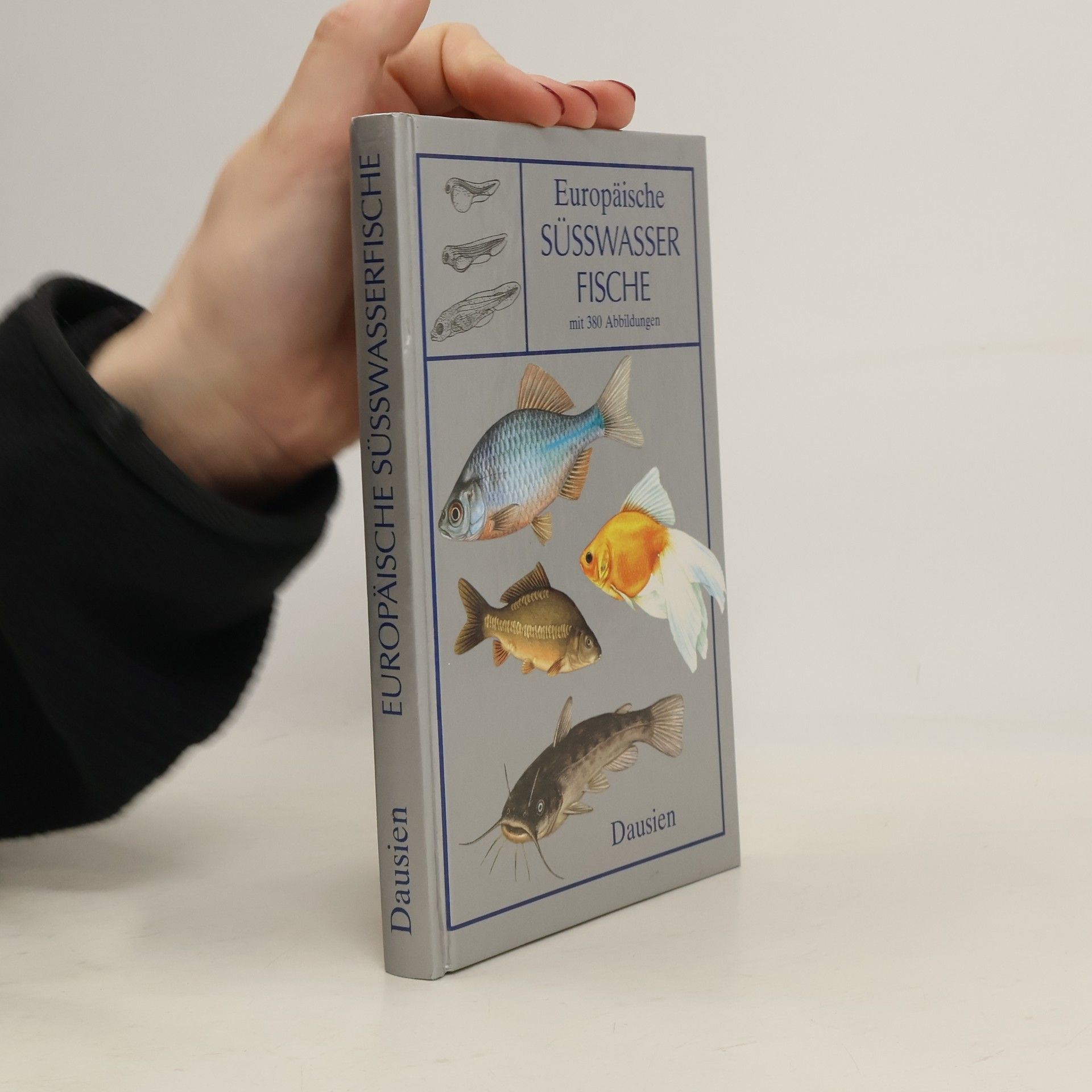 Jiří Čihař Europäische Süsswasserfische