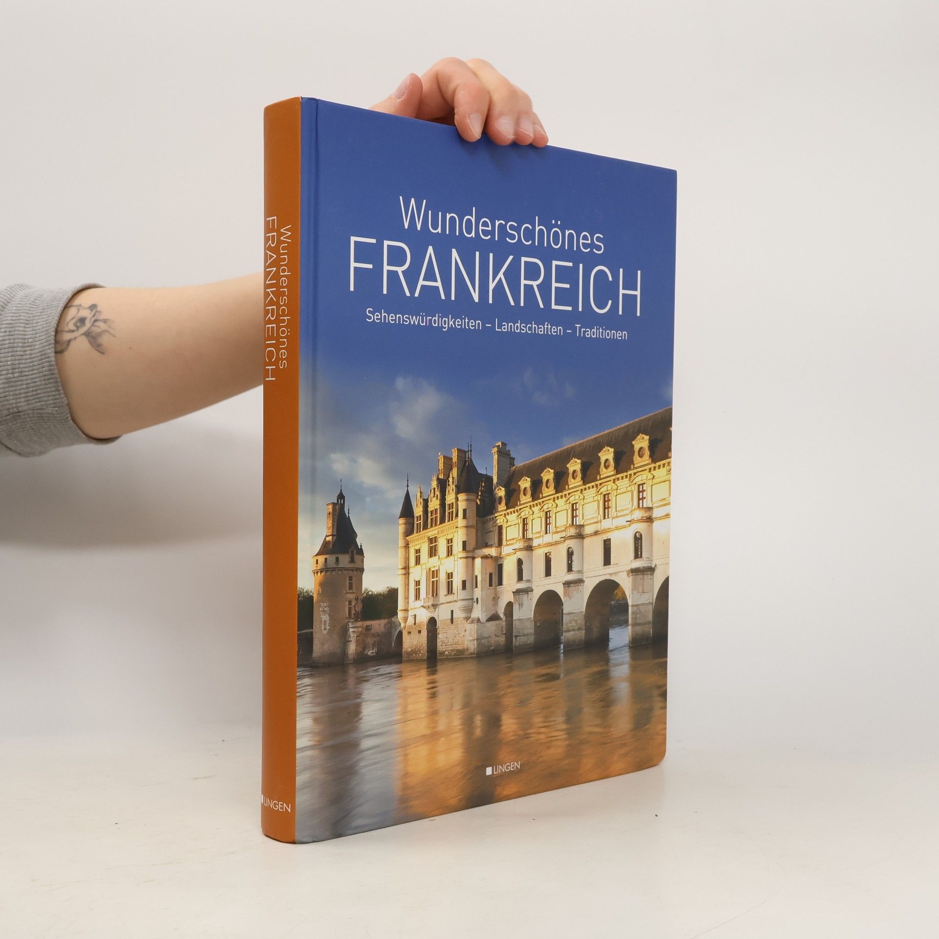 Kolektív autorov Wunderschönes. Frankreich