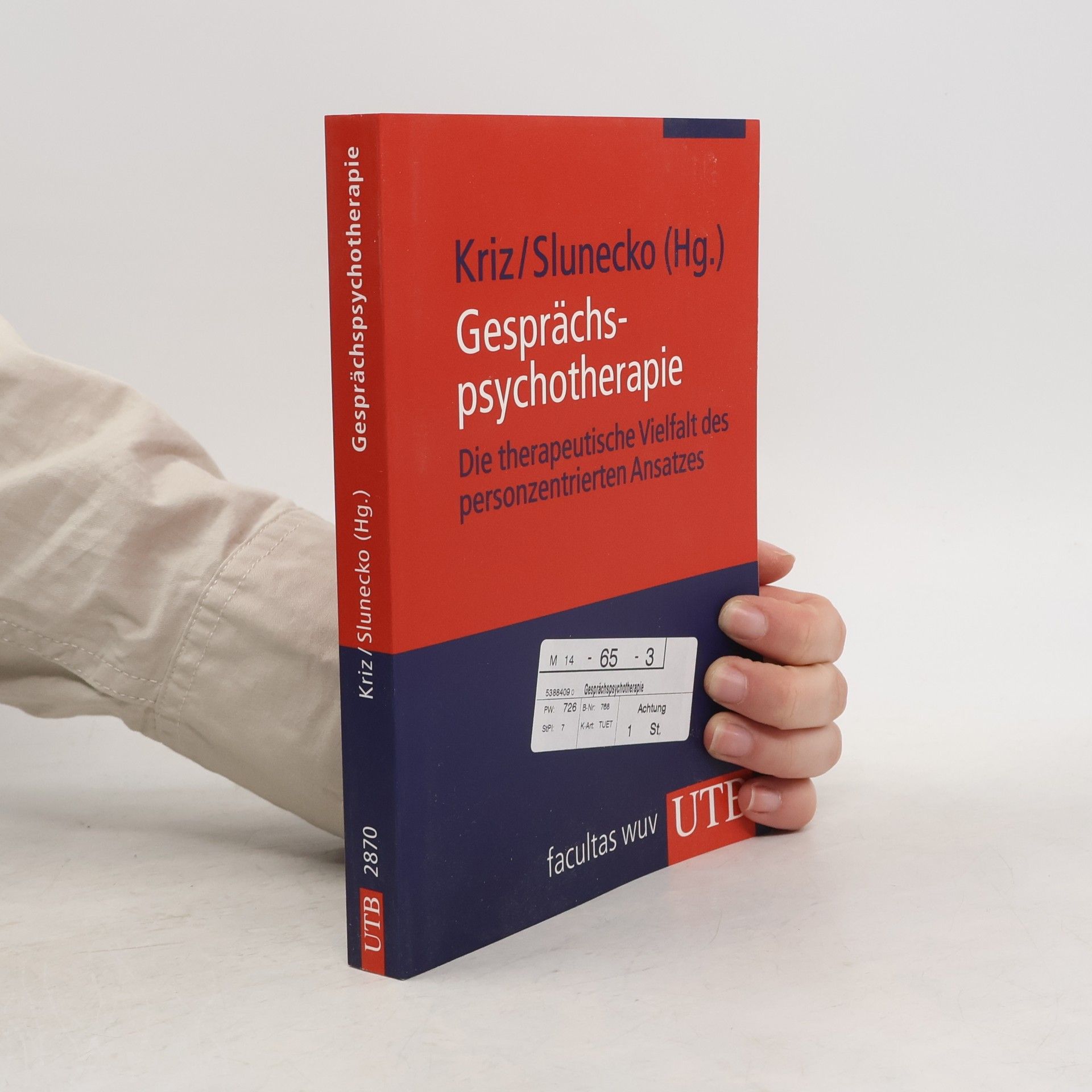 UTB: Gesprächspsychotherapie