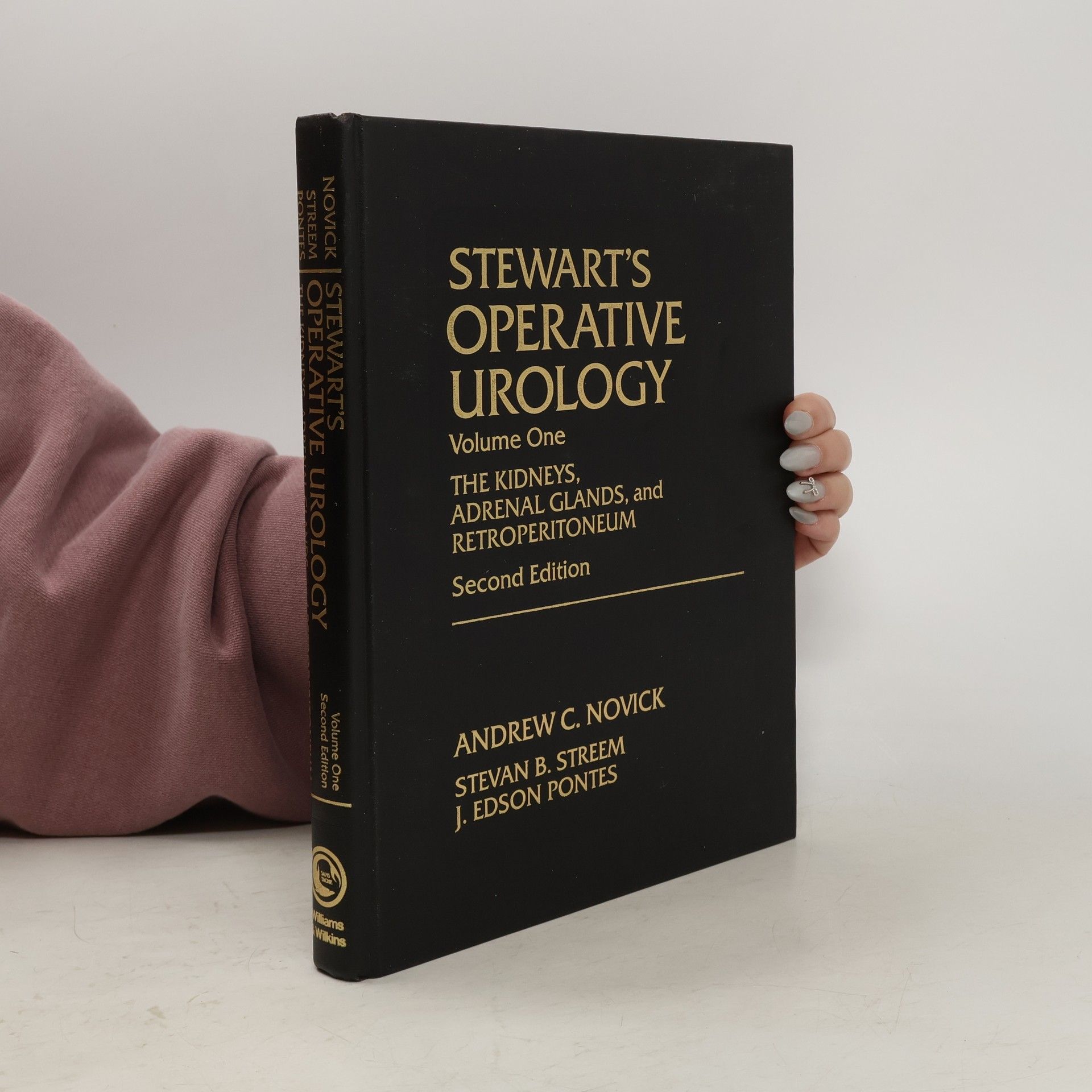 Andrew C. Novick Stewart's Operative Urology