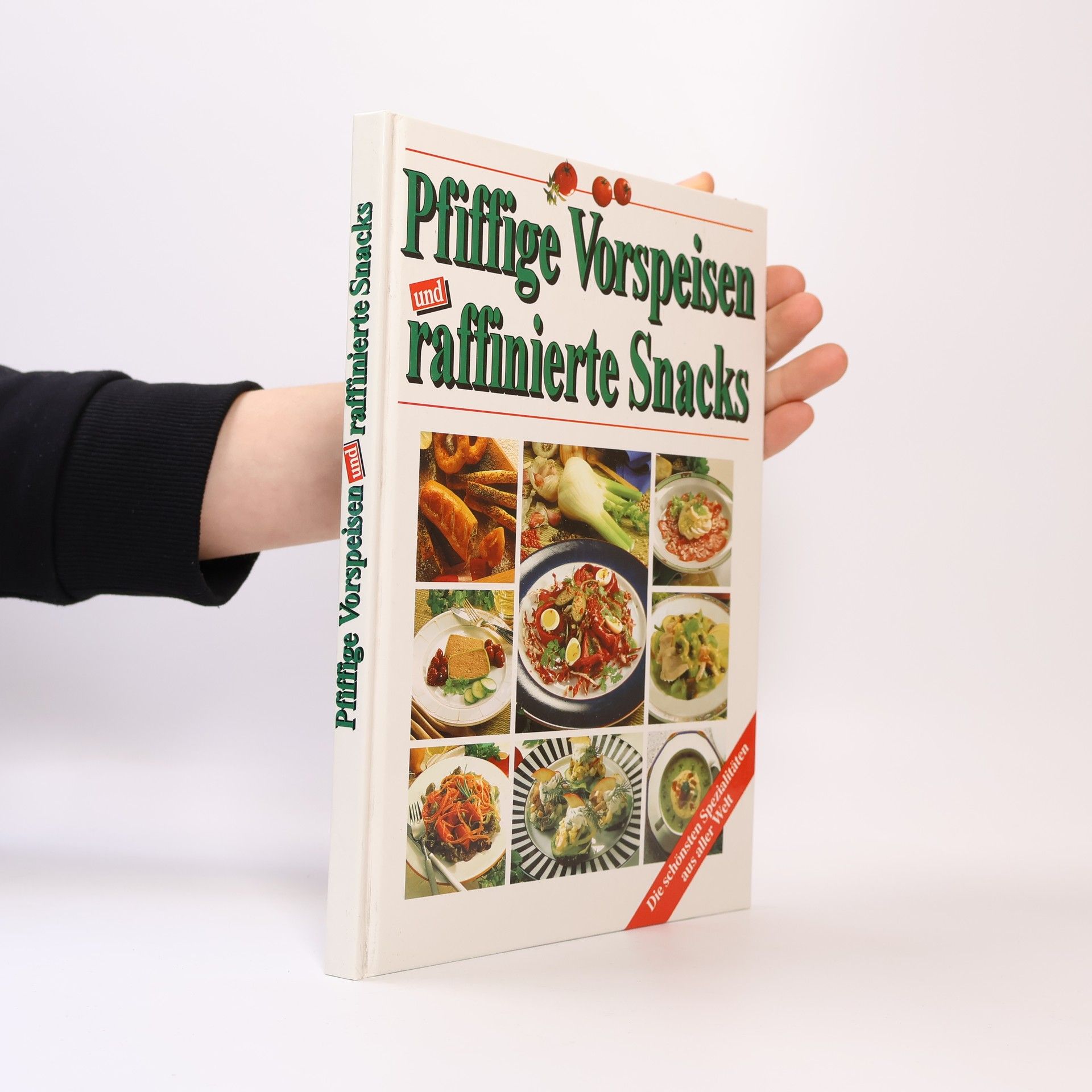 Autores varios Pfiffige Vorspeisen und raffinierte Snacks