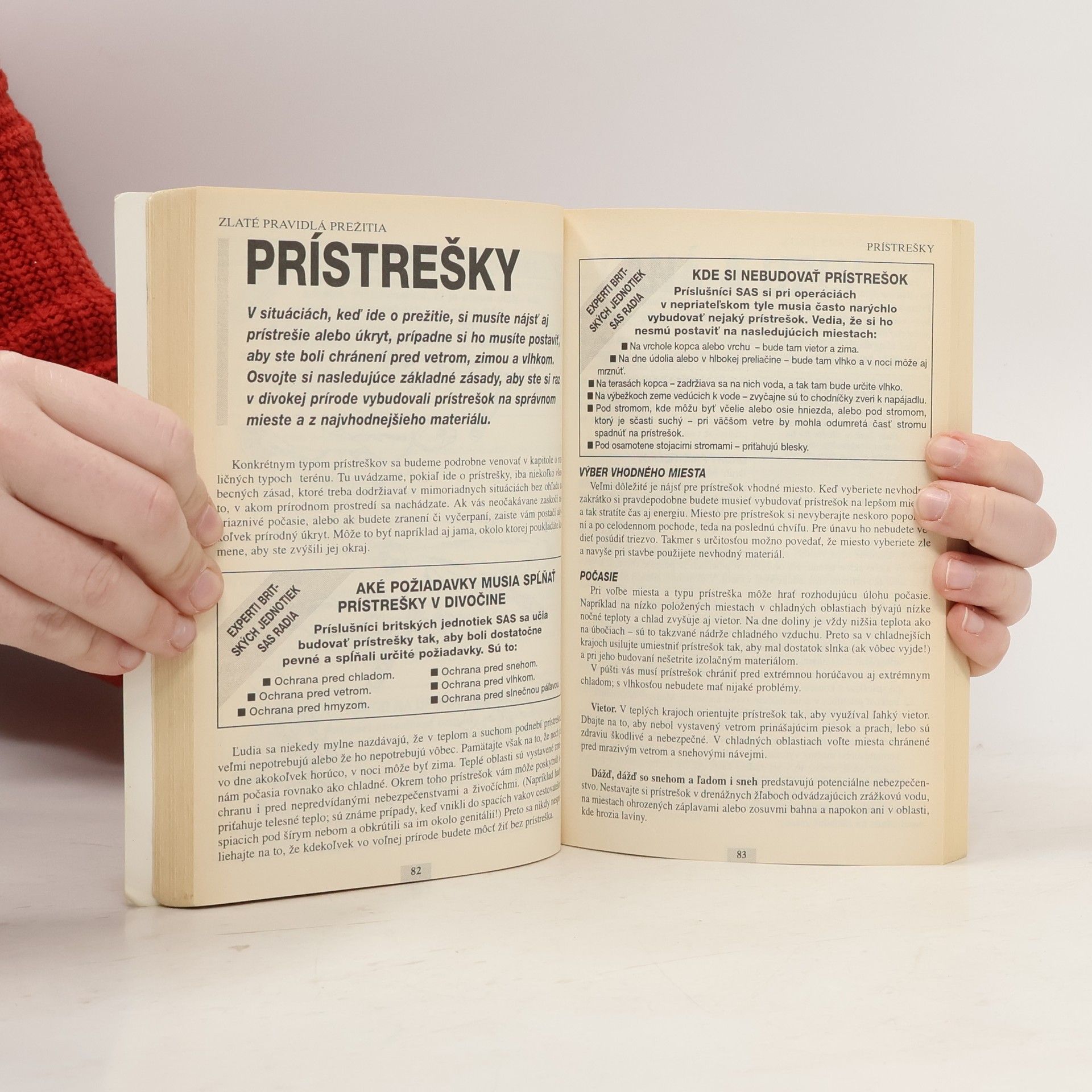 Peter Darman Ako prežiť v extrémnych podmienkach