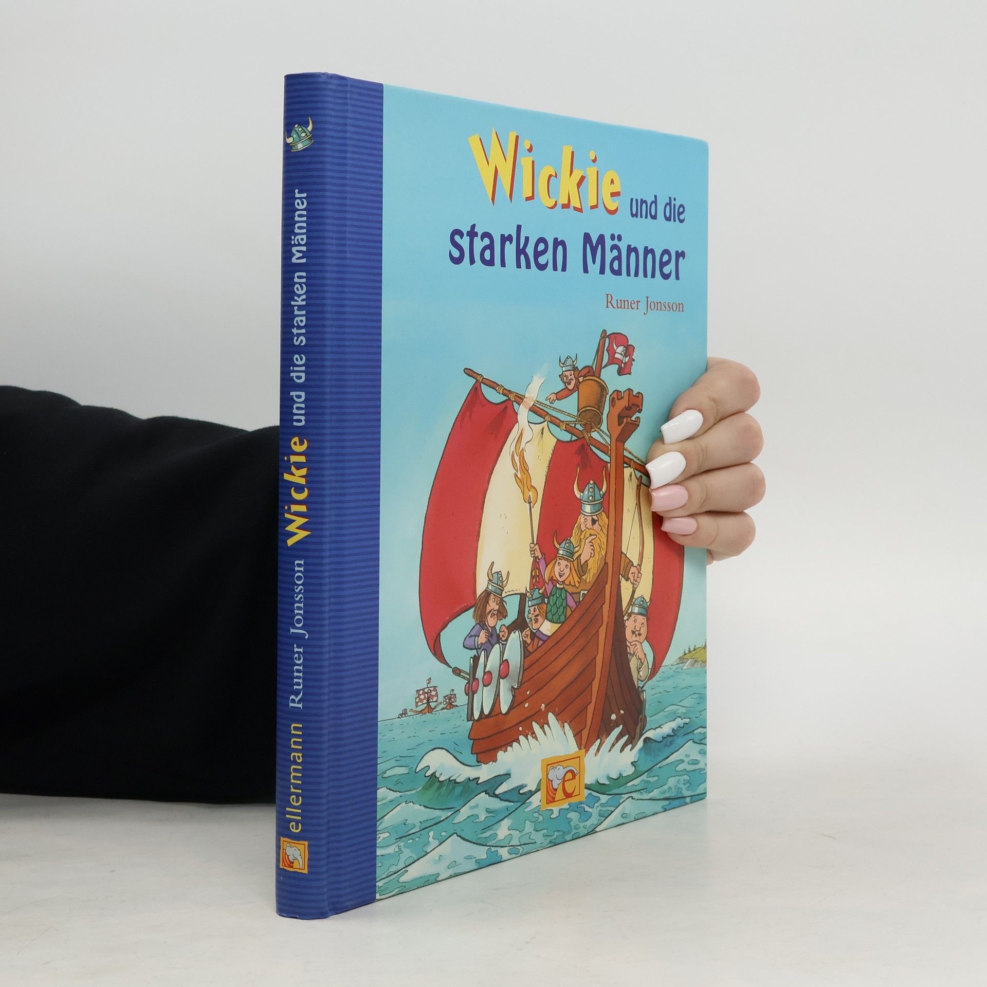 Runer Jonsson Wickie und die starken Männer