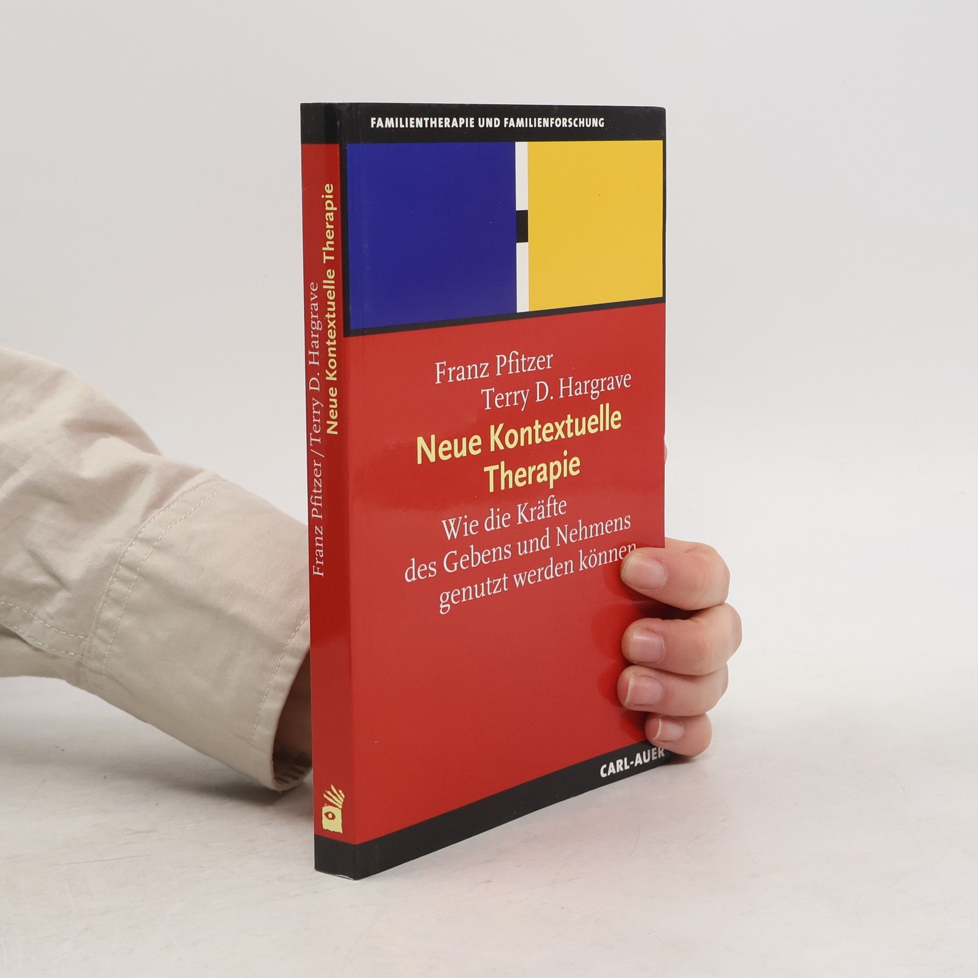 Franz Pfitzer Neue Kontextuelle Therapie