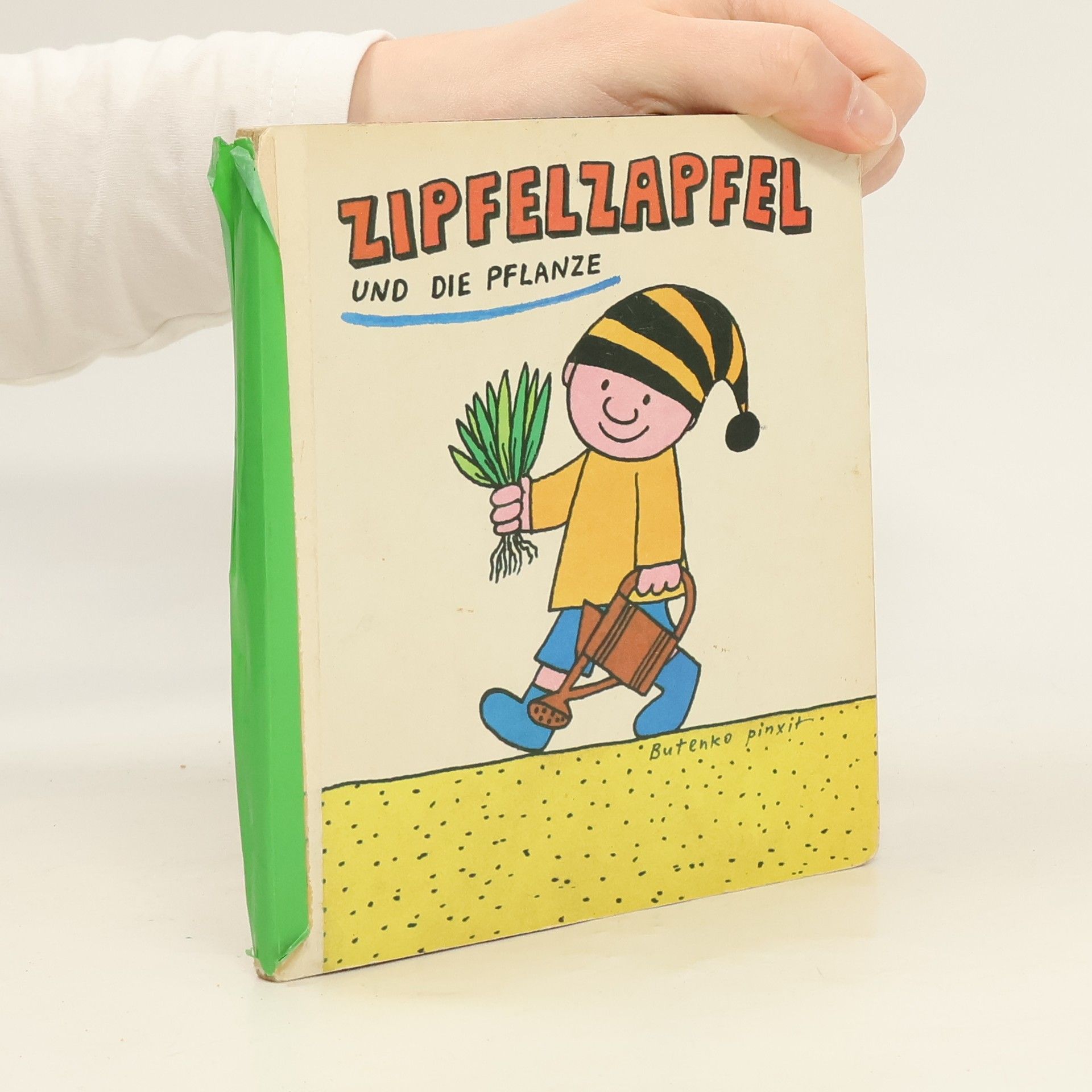 Autorenkollektiv Zipfelzapfel und die Pflanze