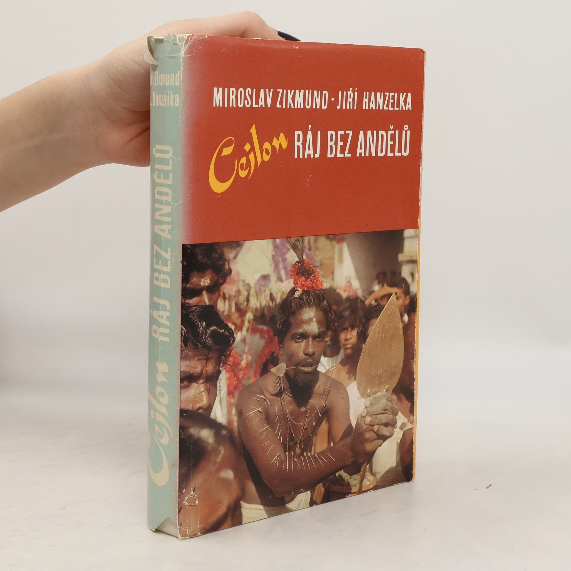 Miroslav Zikmund Cejlon. Ráj bez andělů