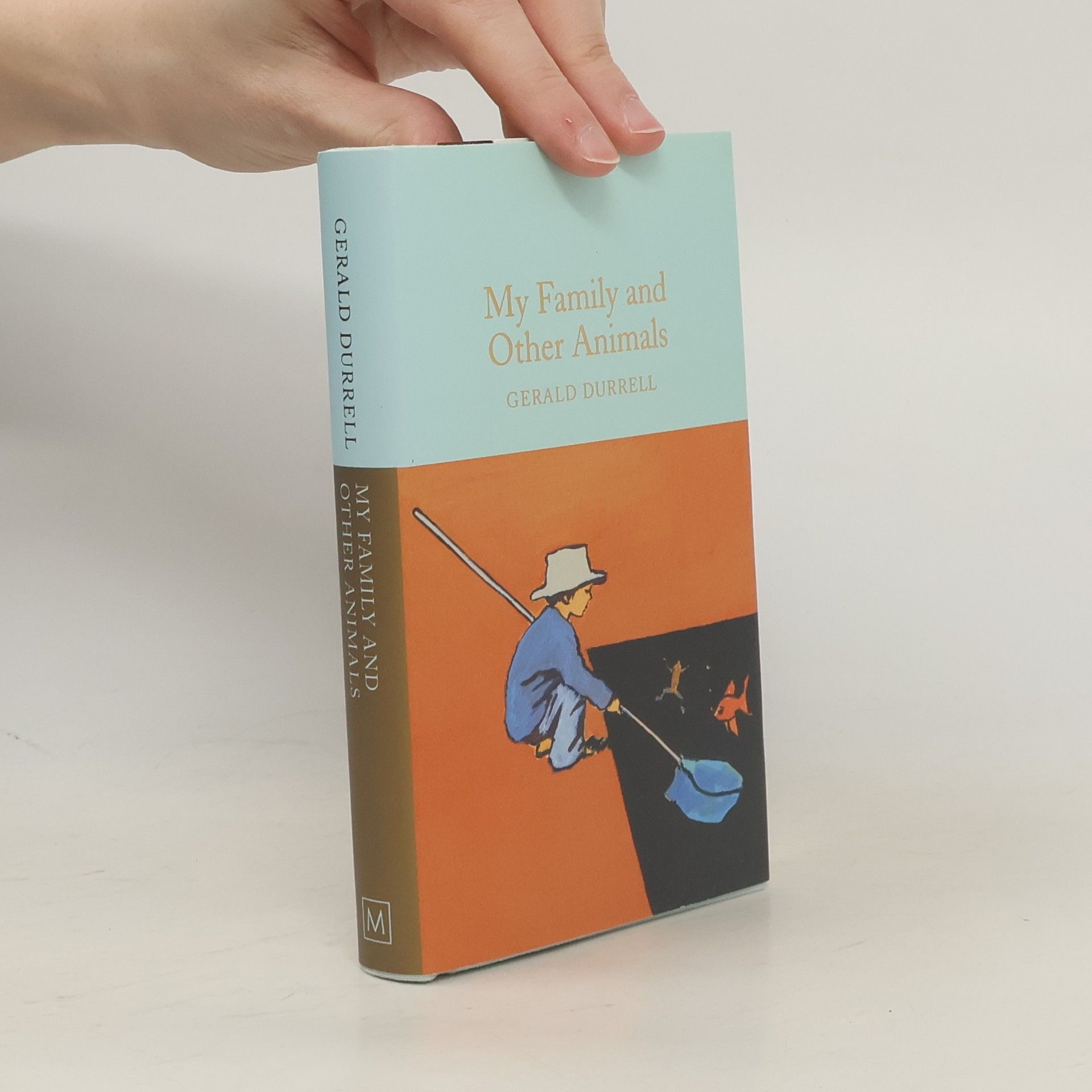 Gerald Durrell My Family and Other Animals