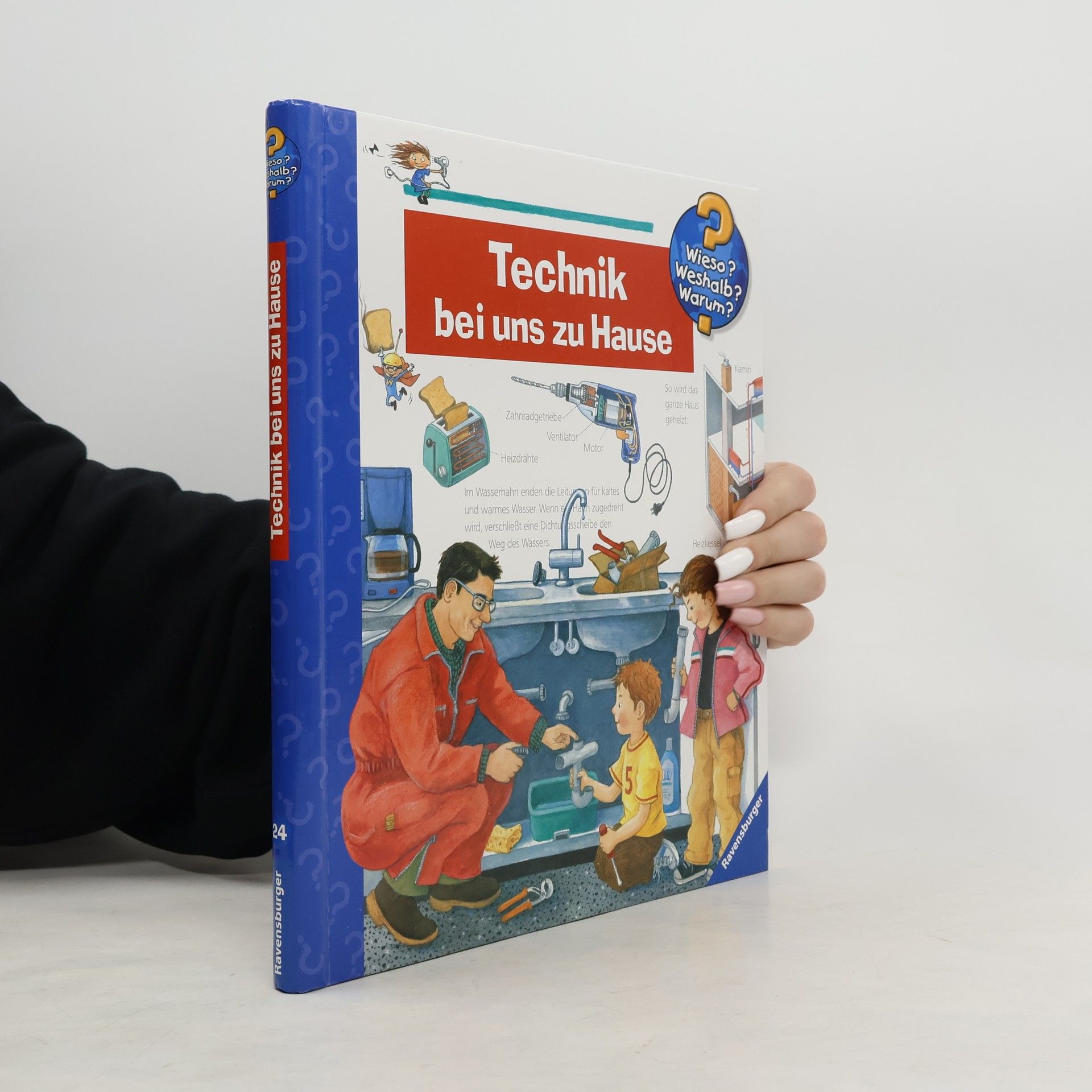 Doris Rübel Technik bei uns zu Hause