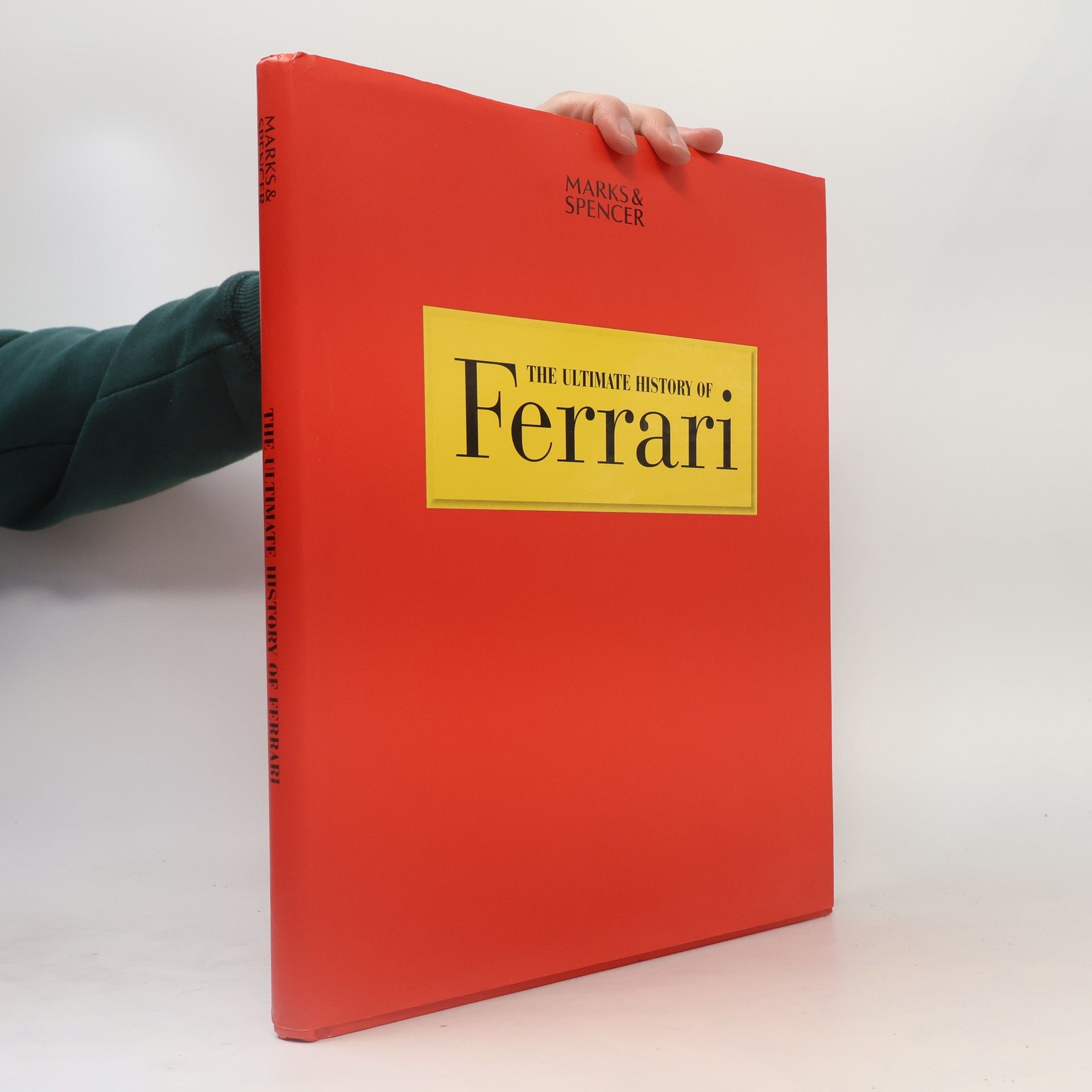 Brian Laban The Ultimate History of Ferrari