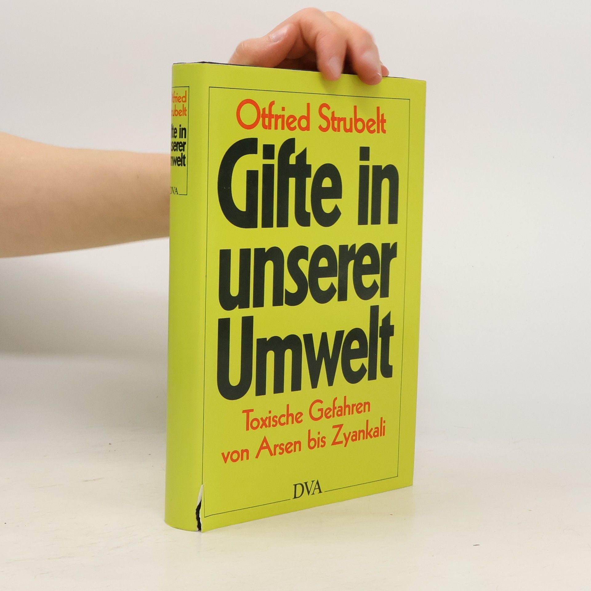 Otfried Strubelt Gifte in unserer Umwelt