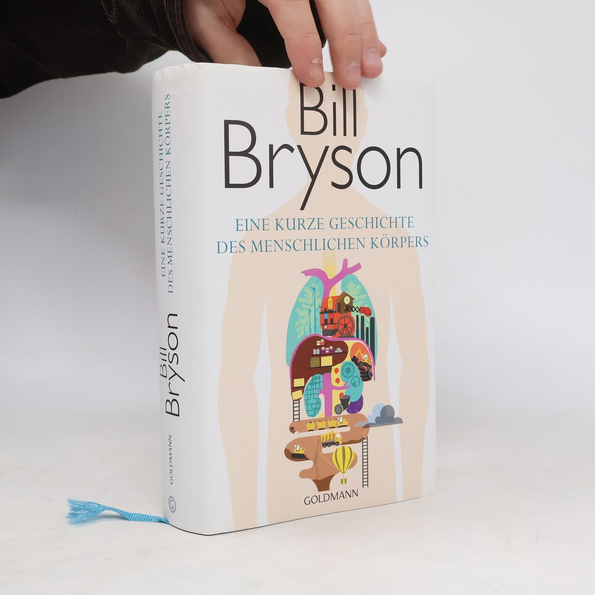 Eine kurze Geschichte des menschlichen Körpers