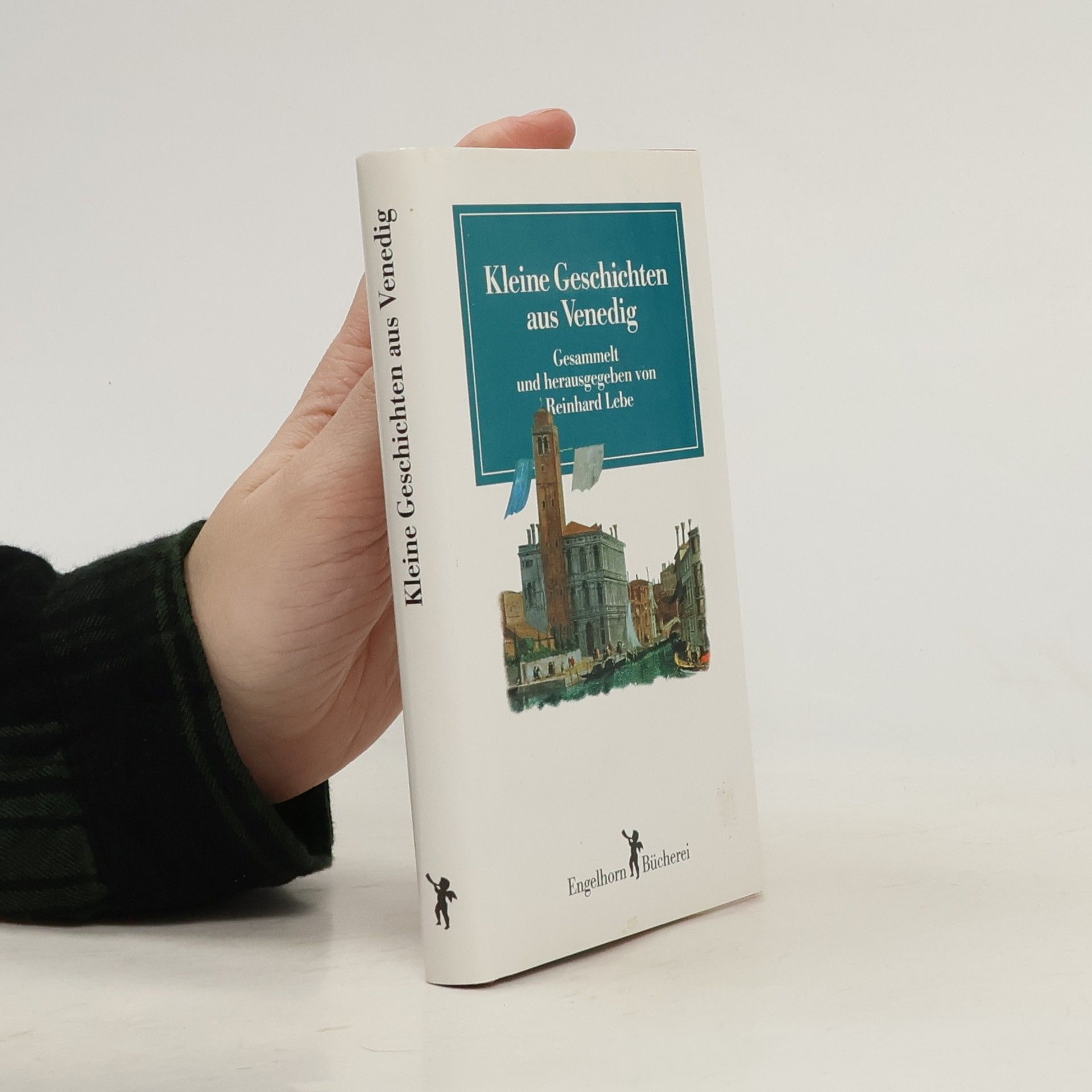 Reinhard Lebe Kleine Geschichten aus Venedig