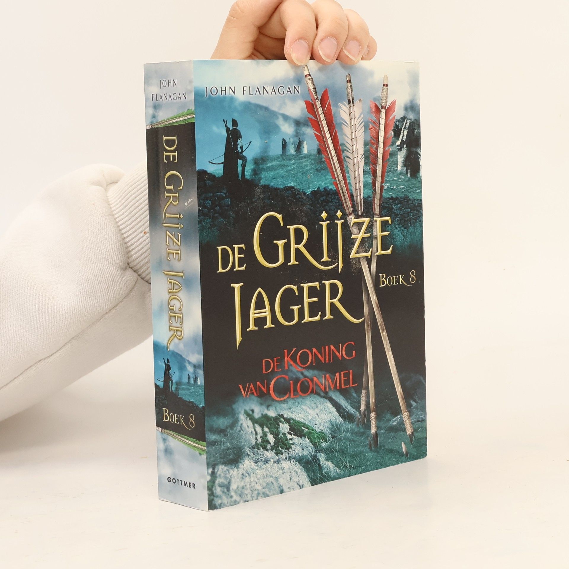 John Flanagan De Grijze Jager - 8: De Koning van Clonmel