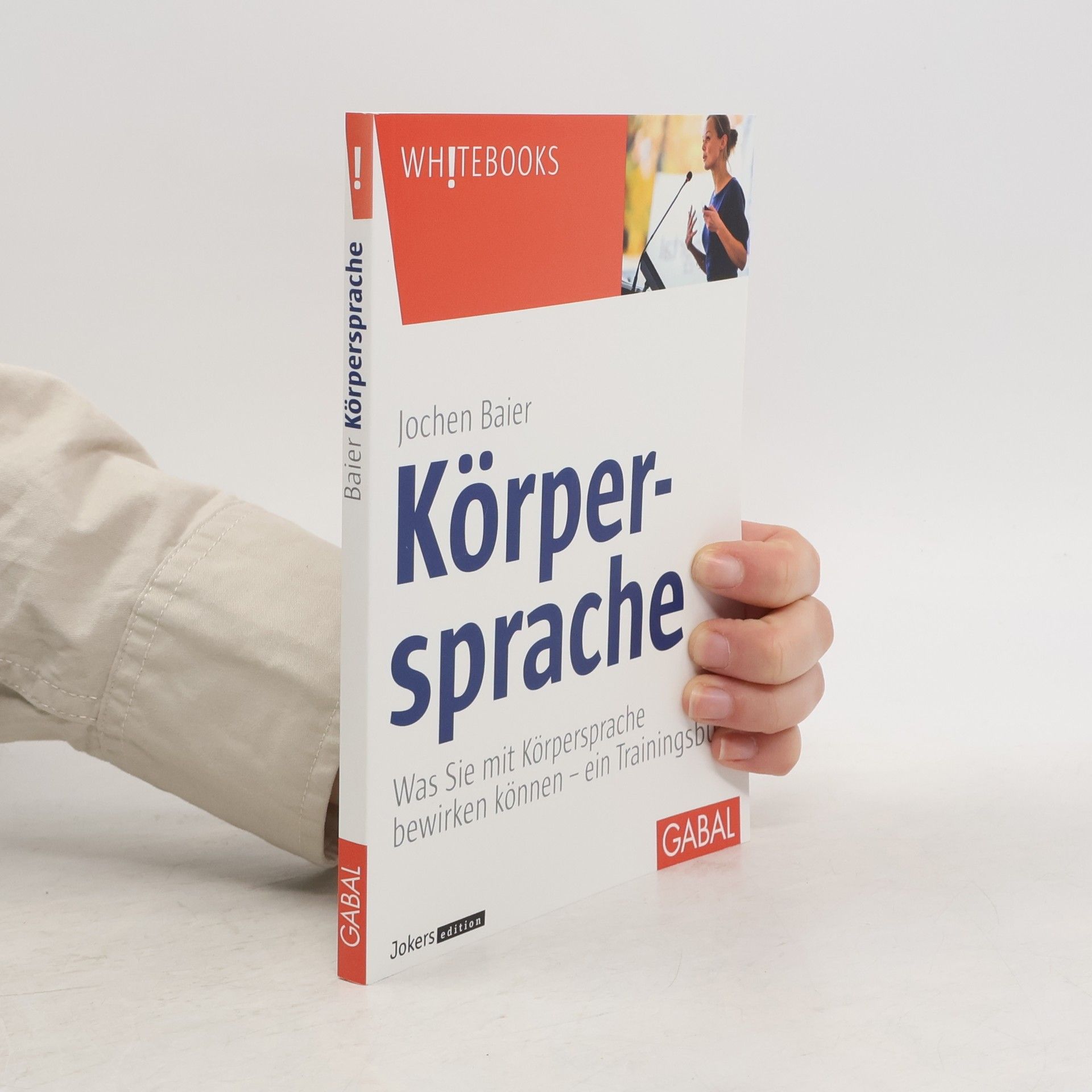Jochen Baier Körpersprache