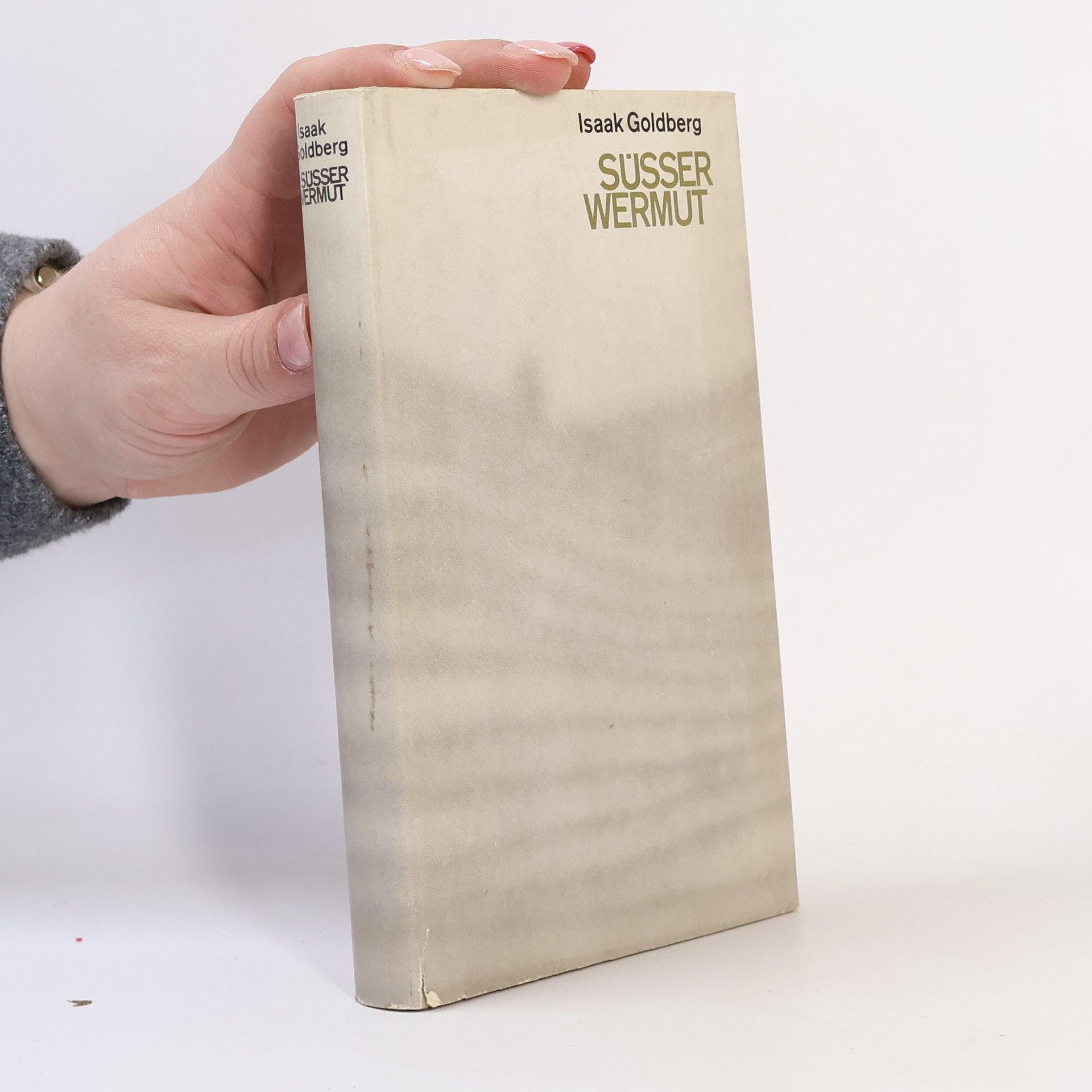 Isaak Goldberg Süsser Wermut