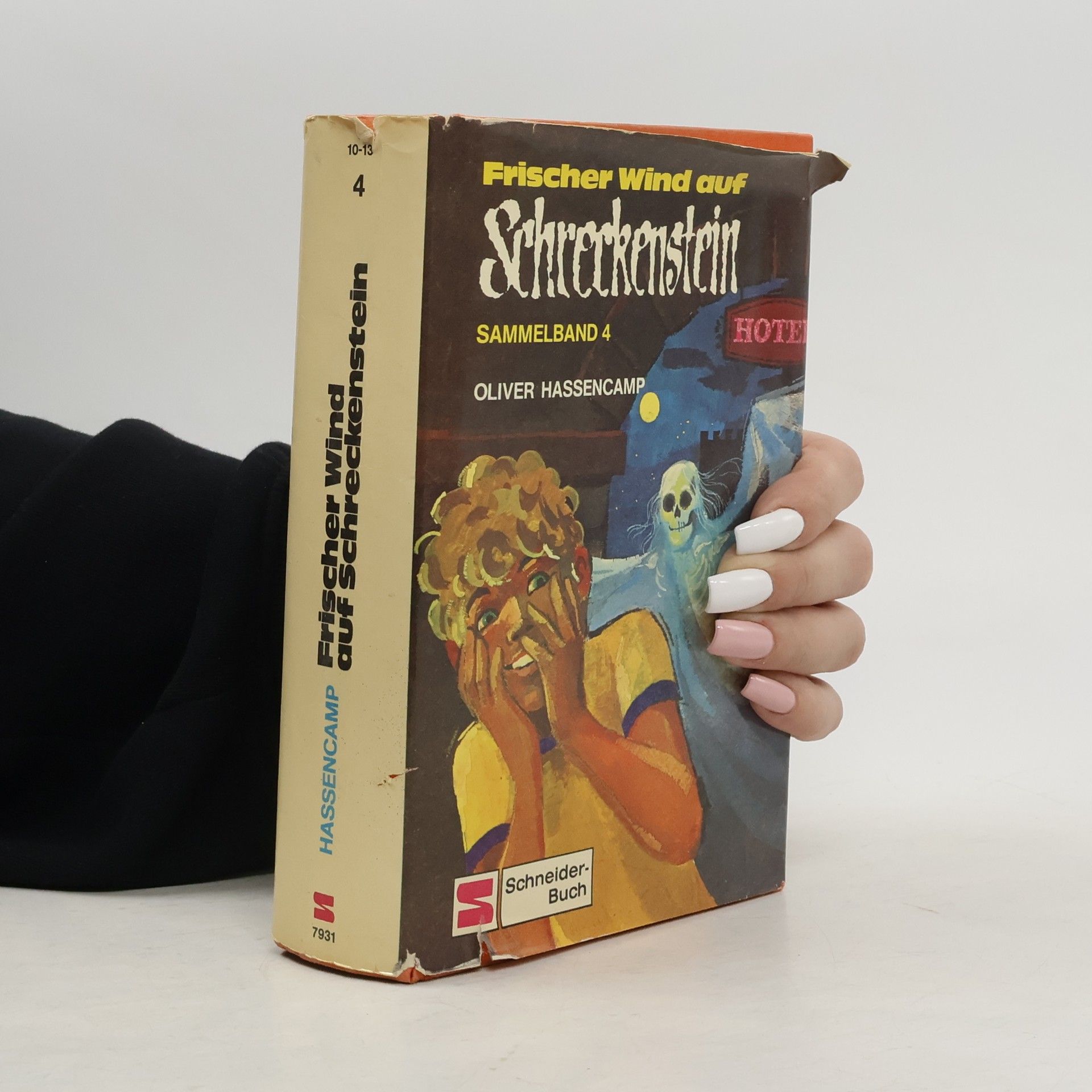 Oliver Hassencamp Frischer Wind auf Schreckenstein 4