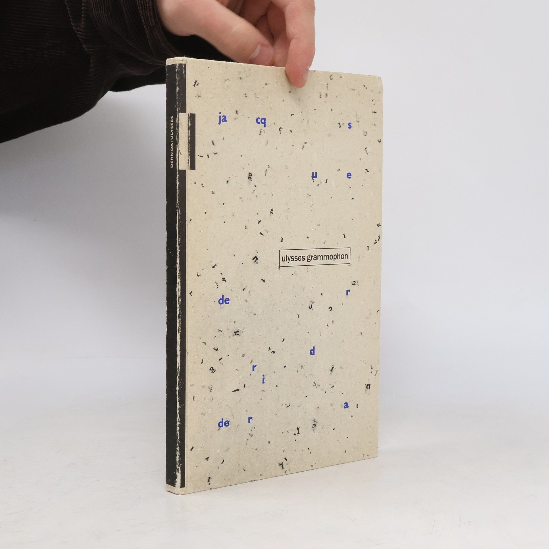 Jacques Derrida Ulysses Grammophon. Zwei Deut für Joyce