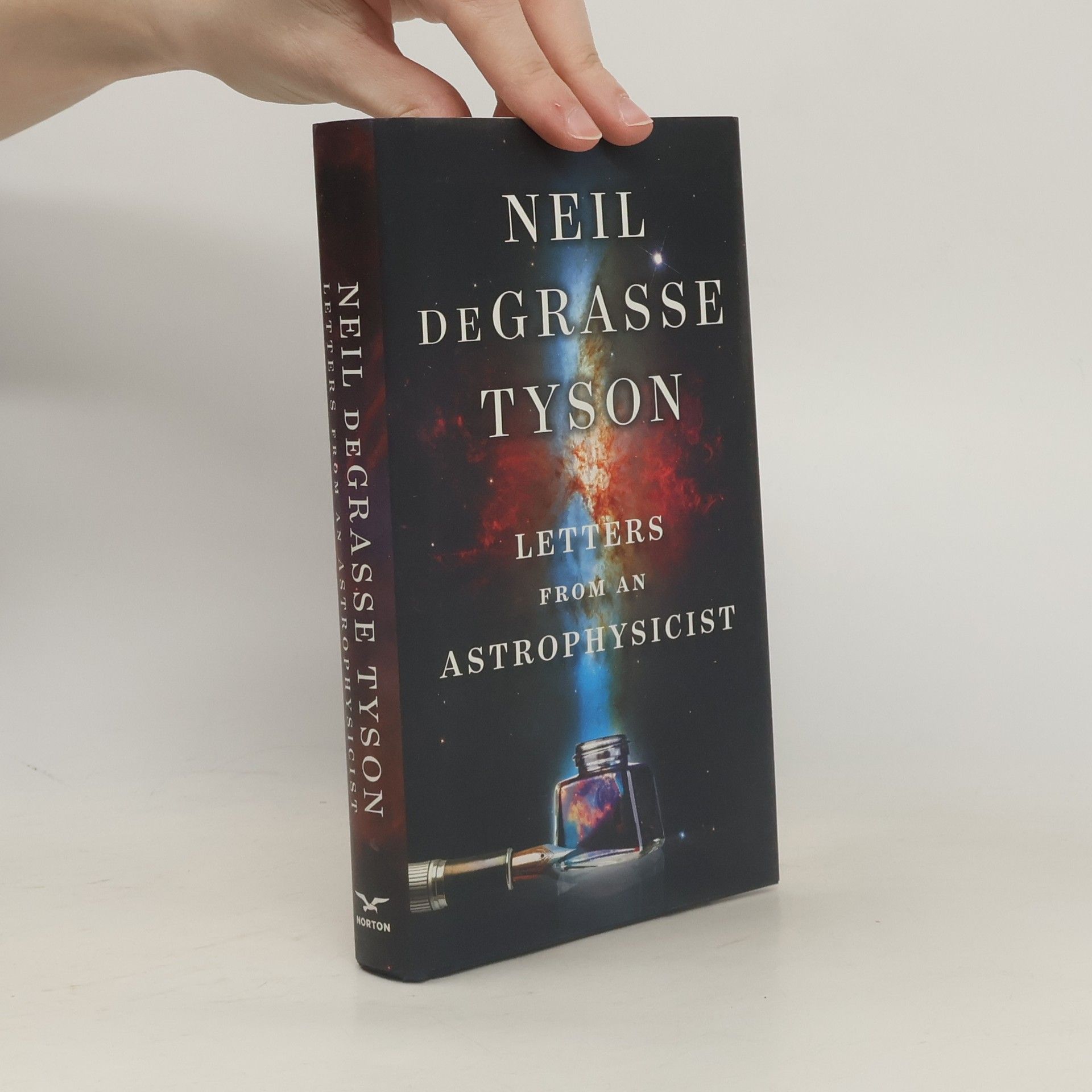 Neil deGrasse Tyson Letters from an Astrophysicist