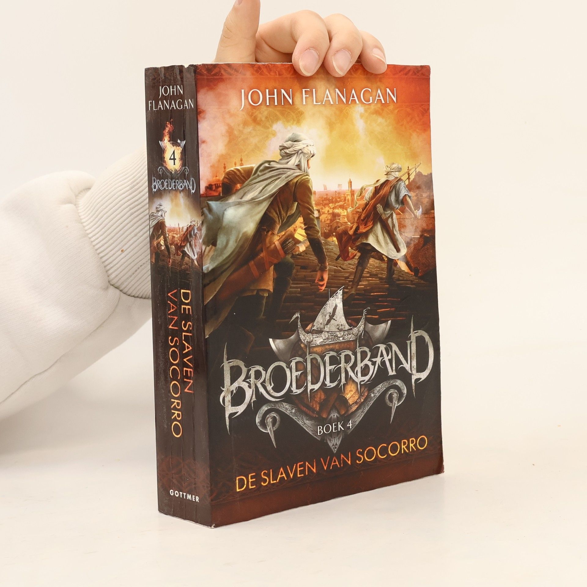 John Flanagan Broederband - 4: De slaven van Socorro / druk 1