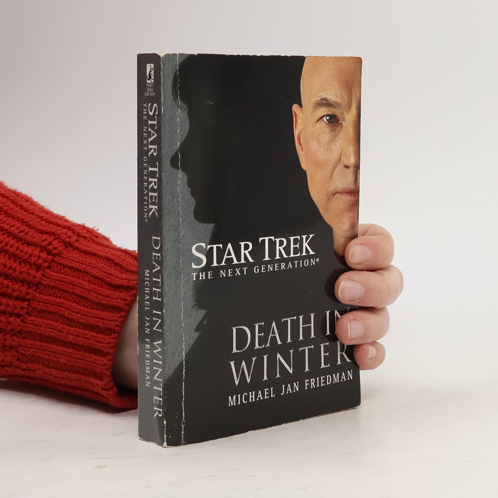 Michael Jan Friedman Star Trek: The Next Generation: Death in Winter