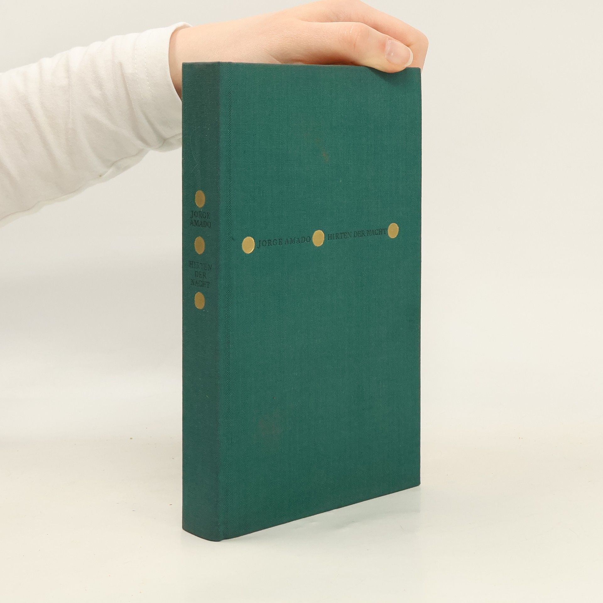 Jorge Amado Hirten der Nicht