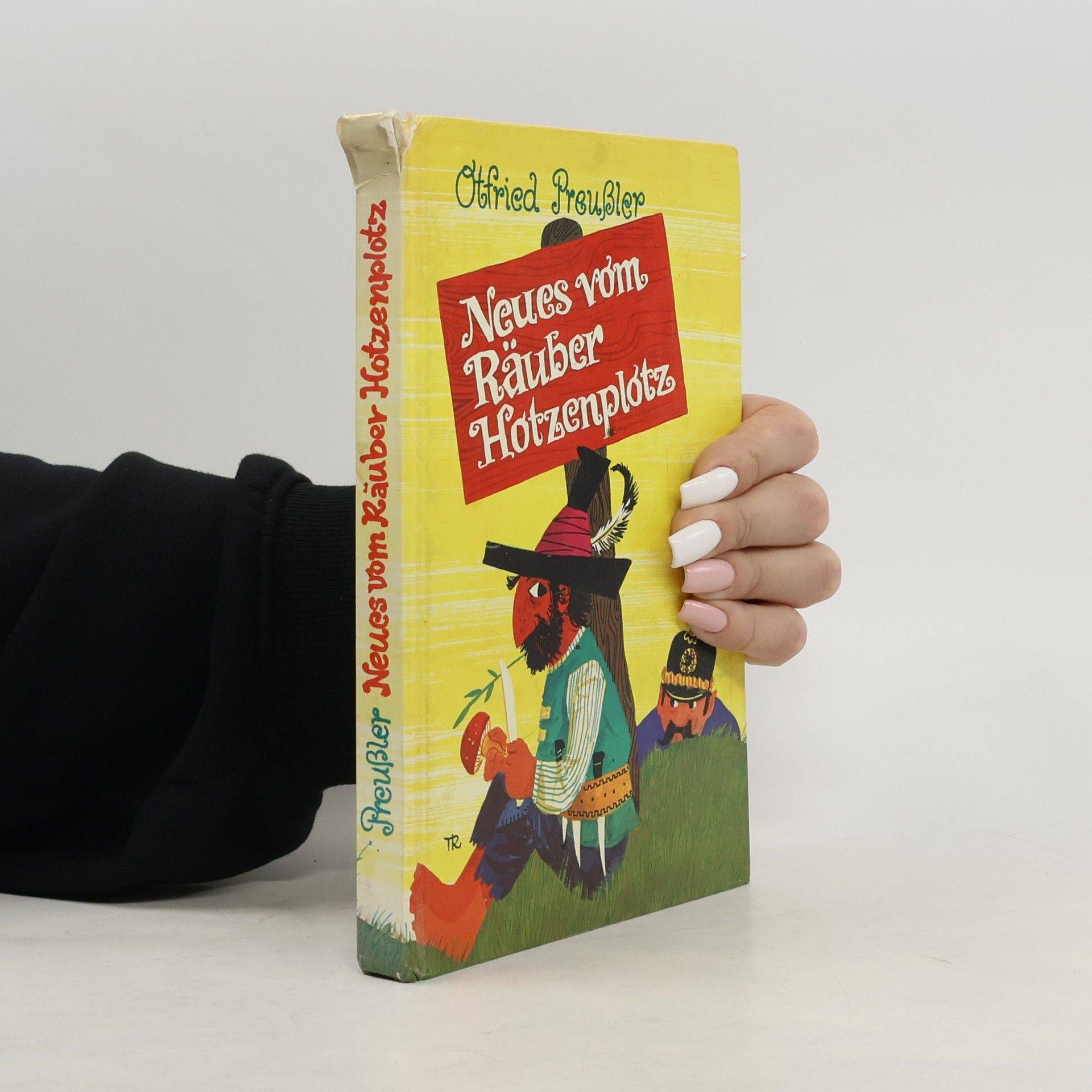 Otfried Preußler Alles vom Räuber Hotzenplotz