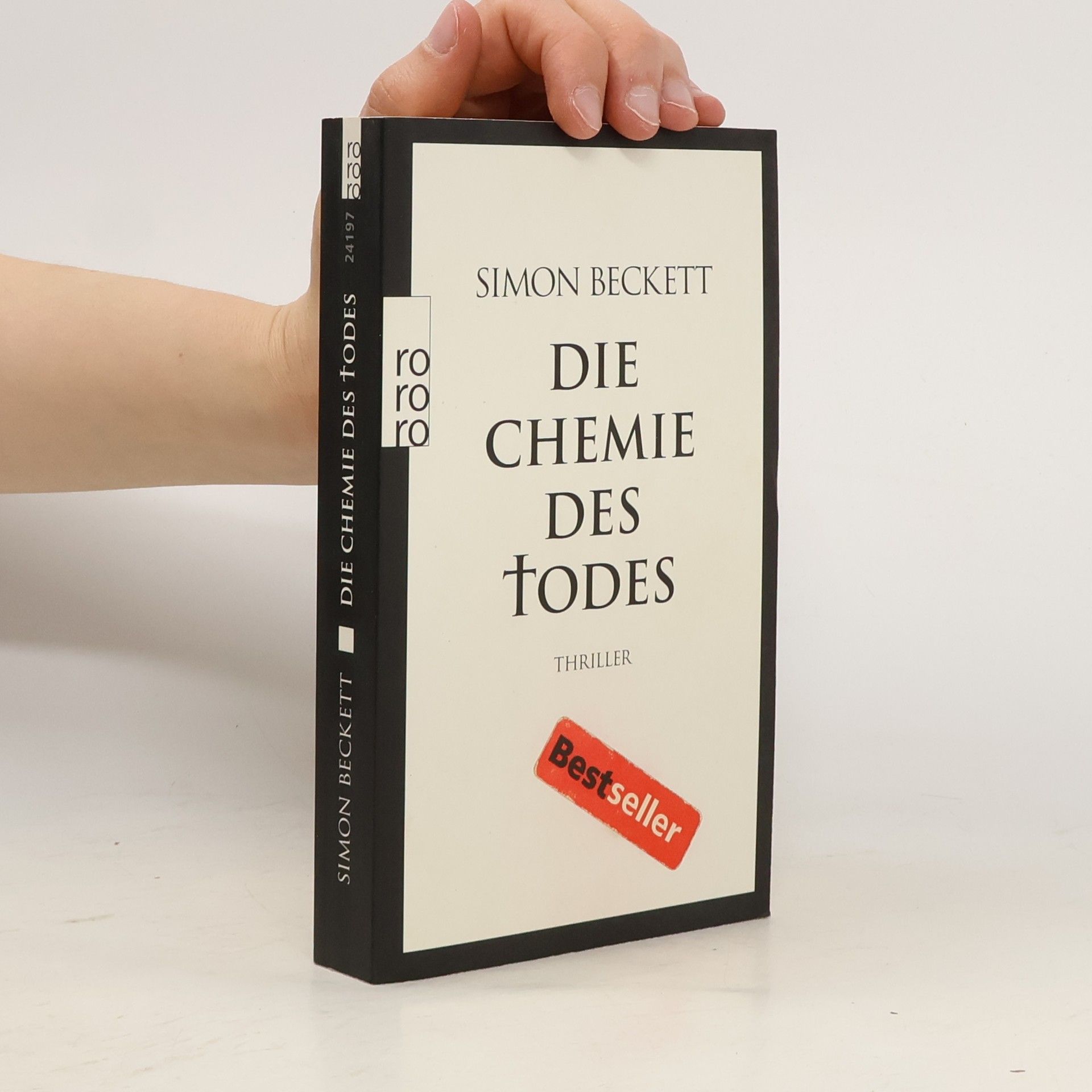 Simon Beckett Die Chemie des Todes