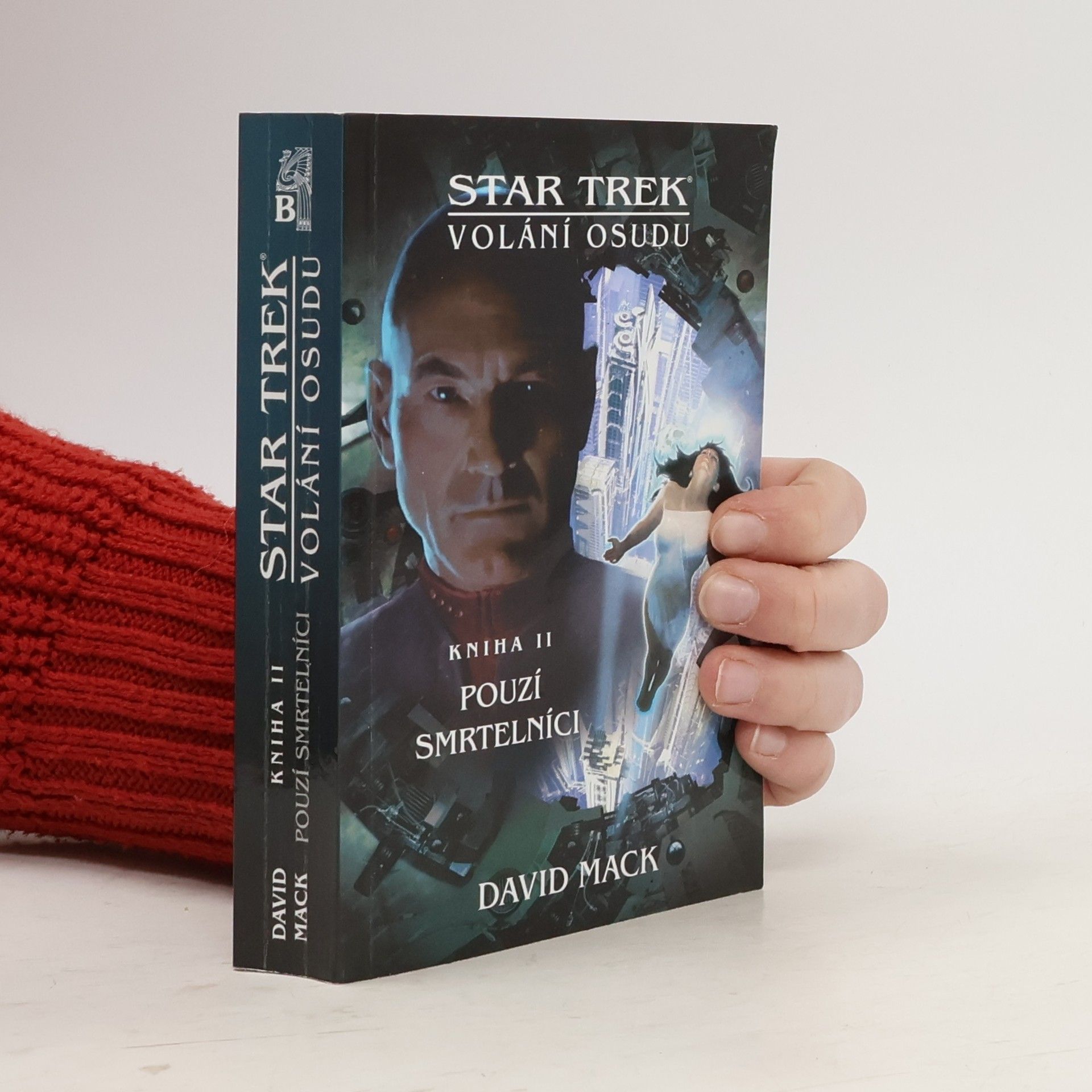 David Mack Pouzí smrtelníci