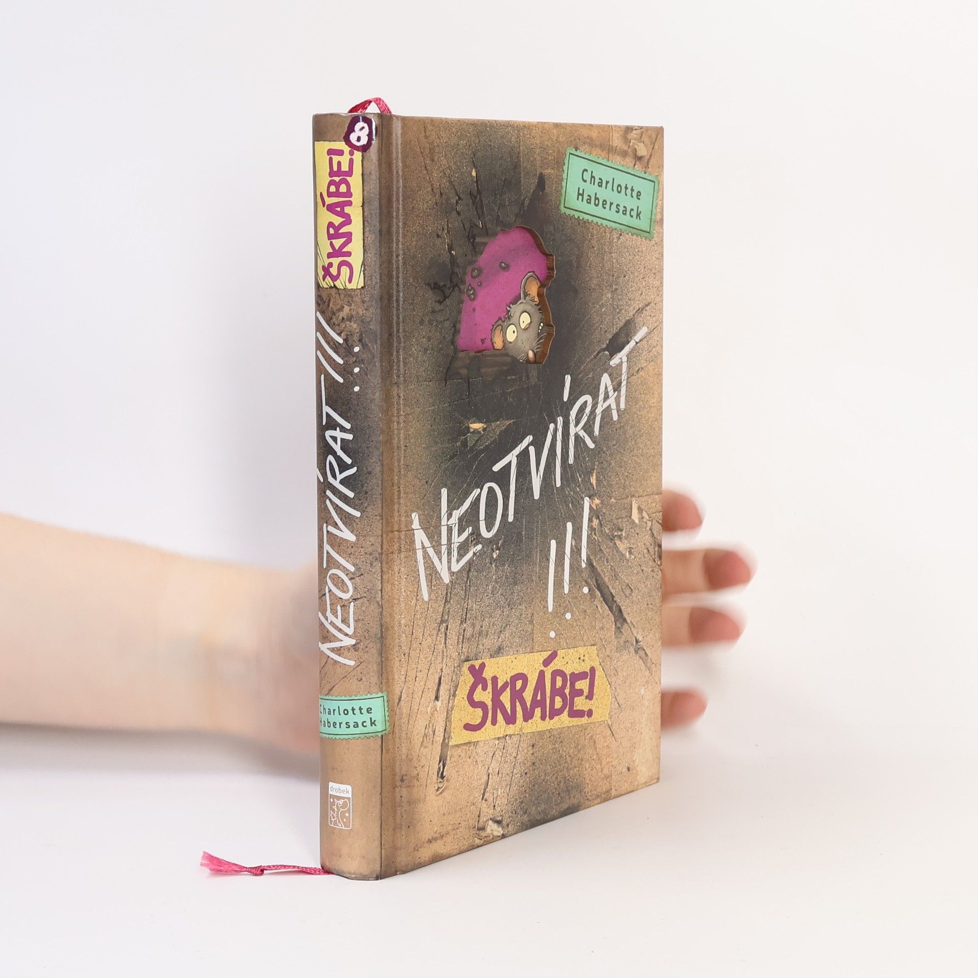 Charlotte Habersack Neotvírat!!!. Škrábe!