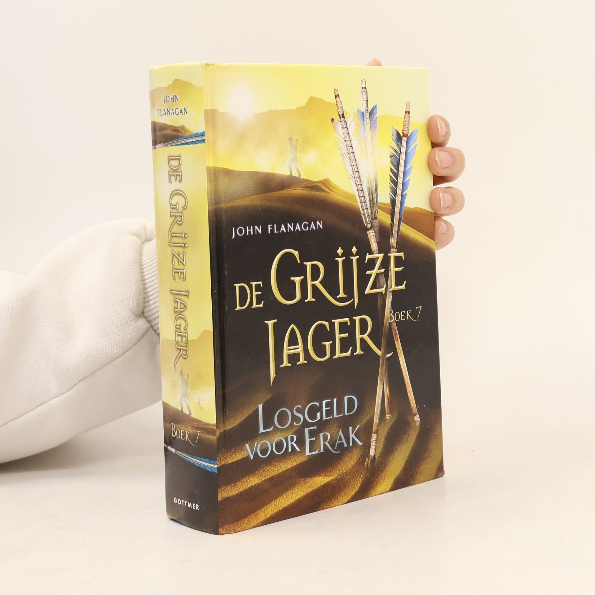 John Flanagan De Grijze Jager 7. Losgeld voor Erak