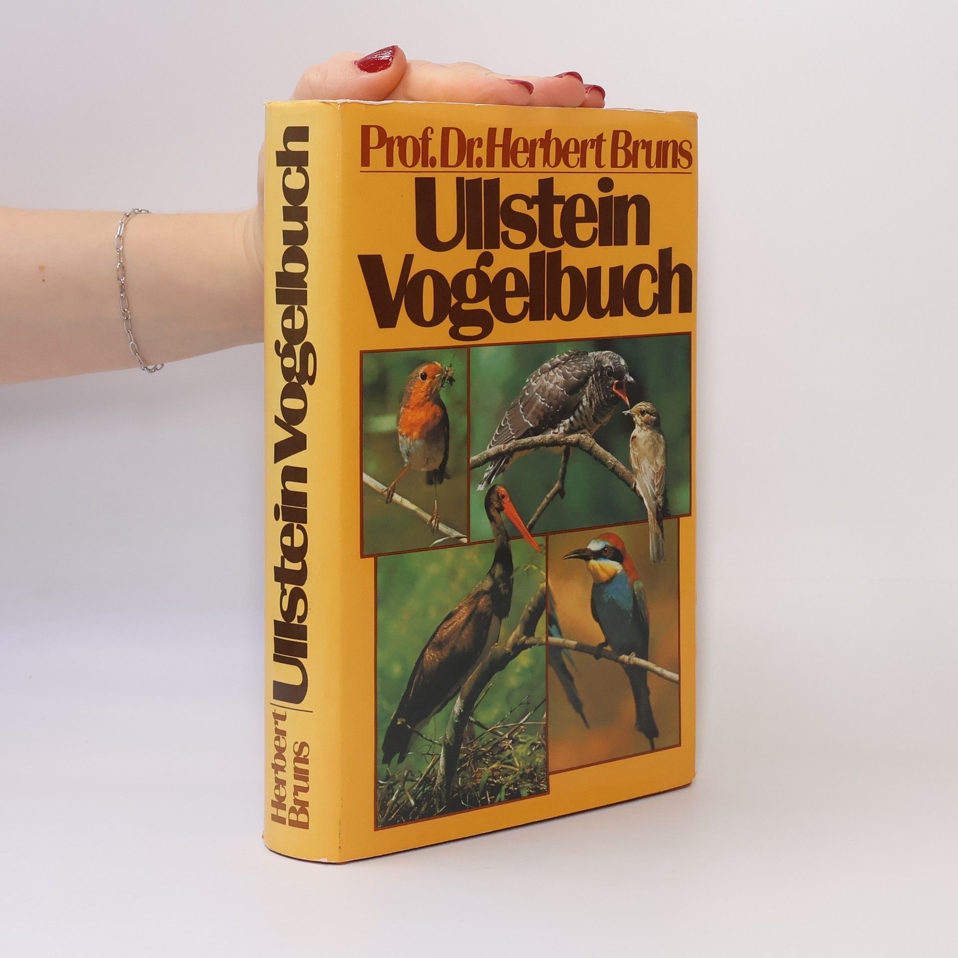 Herbert Bruns Ullstein-Vogelbuch