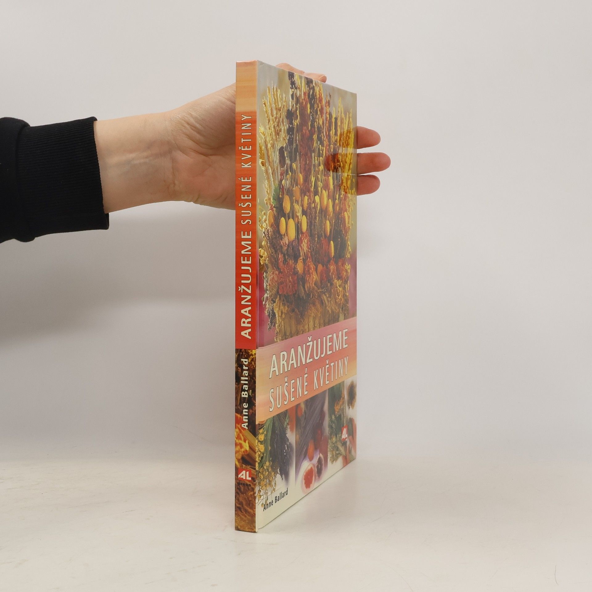 Anne Ballard Aranžujeme sušené květiny