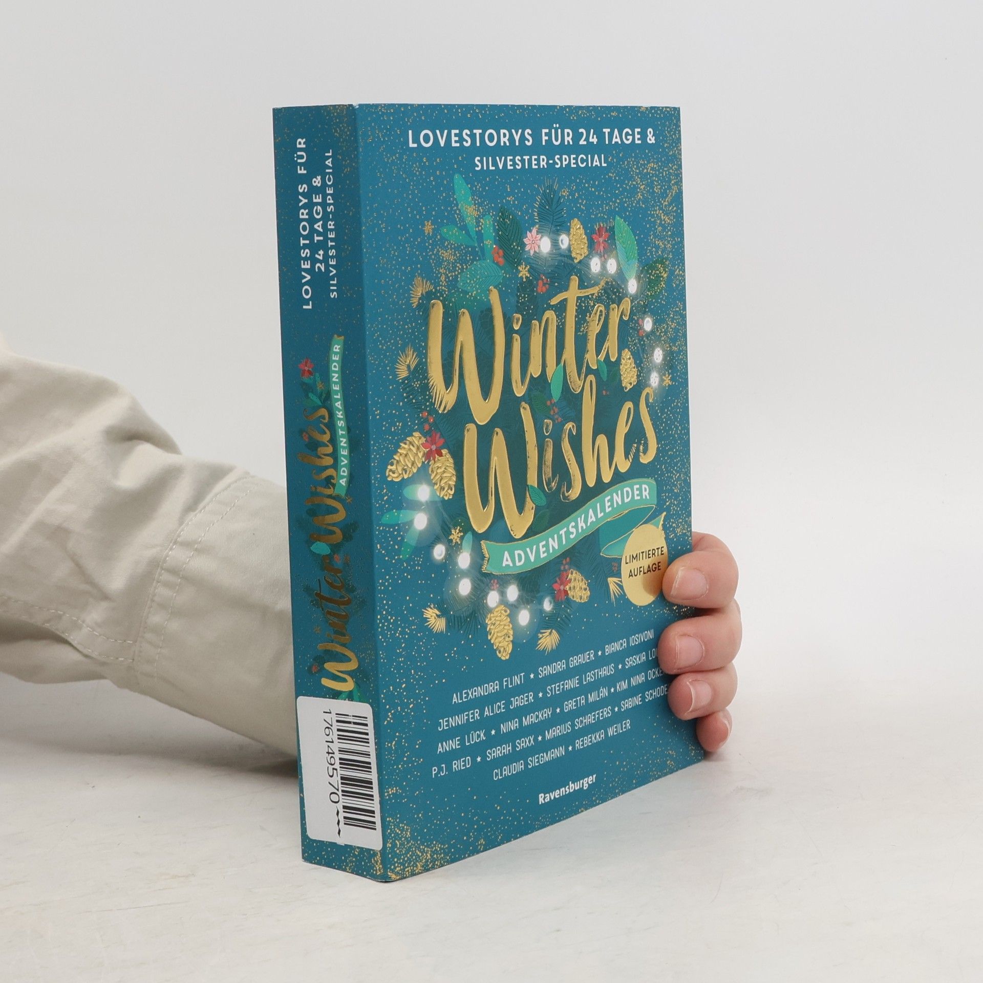 Alexandra Flint Winter Wishes. Ein Adventskalender. Lovestorys für 24 Tage plus Silvester-Special