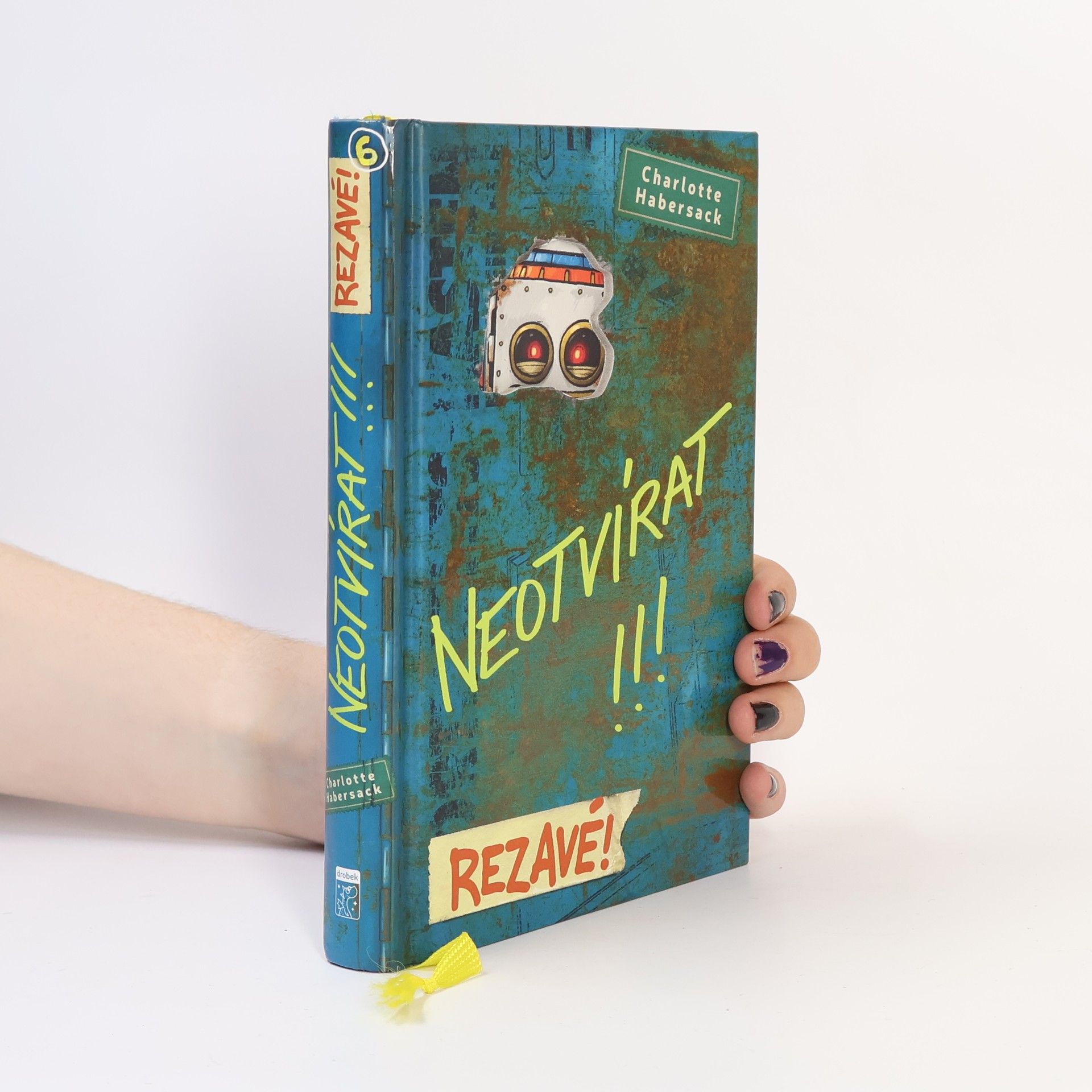 Neotvírat!!!. Rezavé!