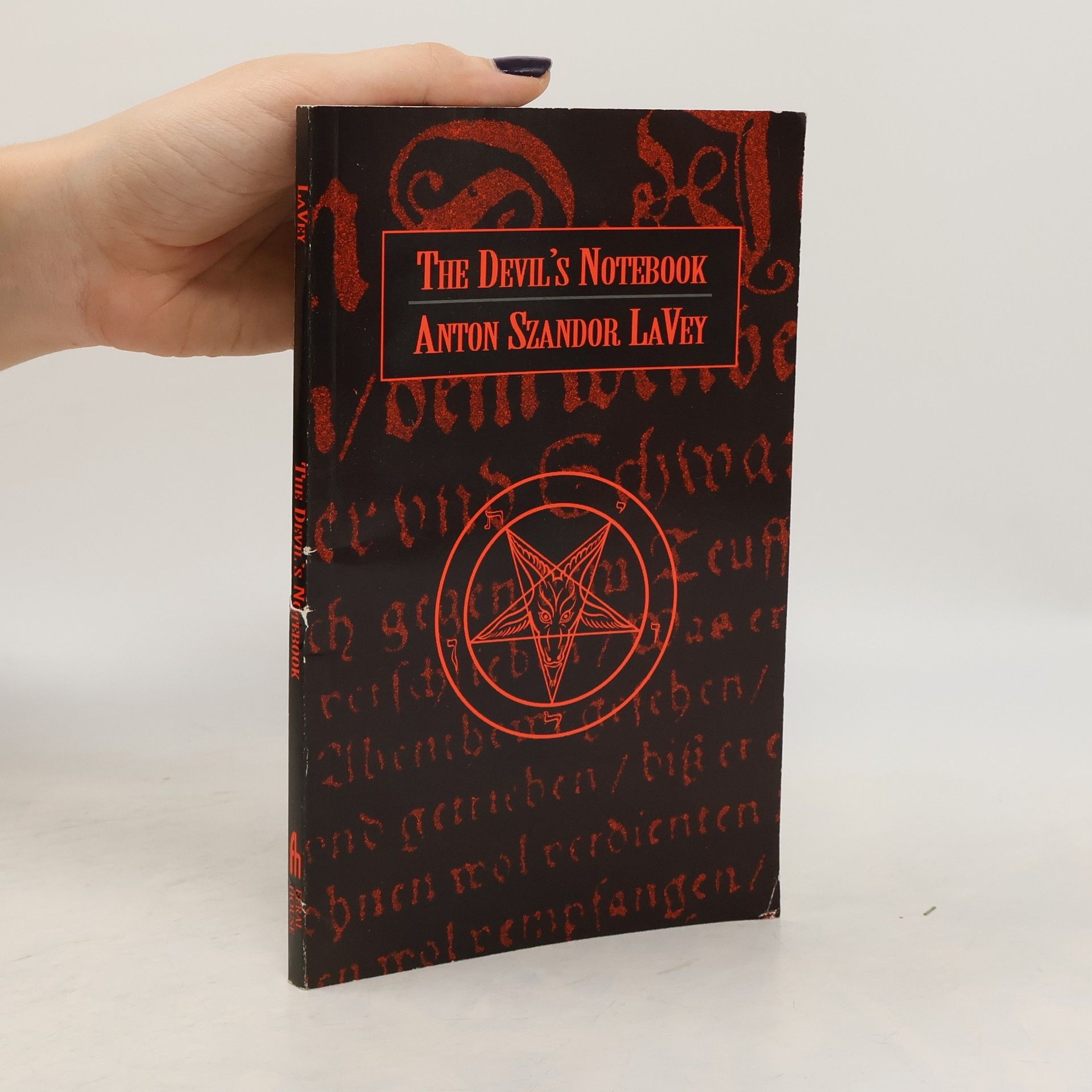 Anton Szandor La Vey The Devil's Notebook