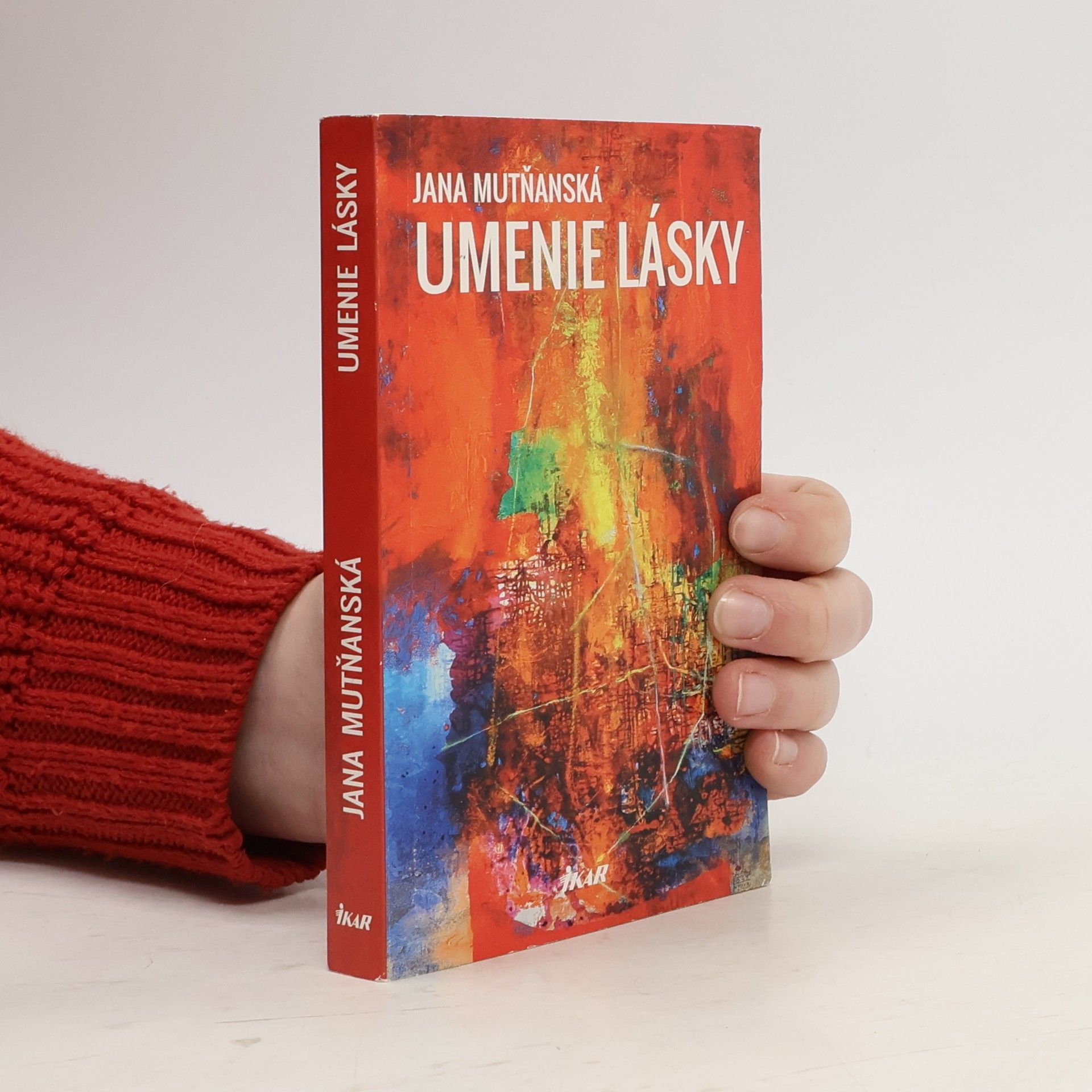 Jana Mutňanská Umenie lásky