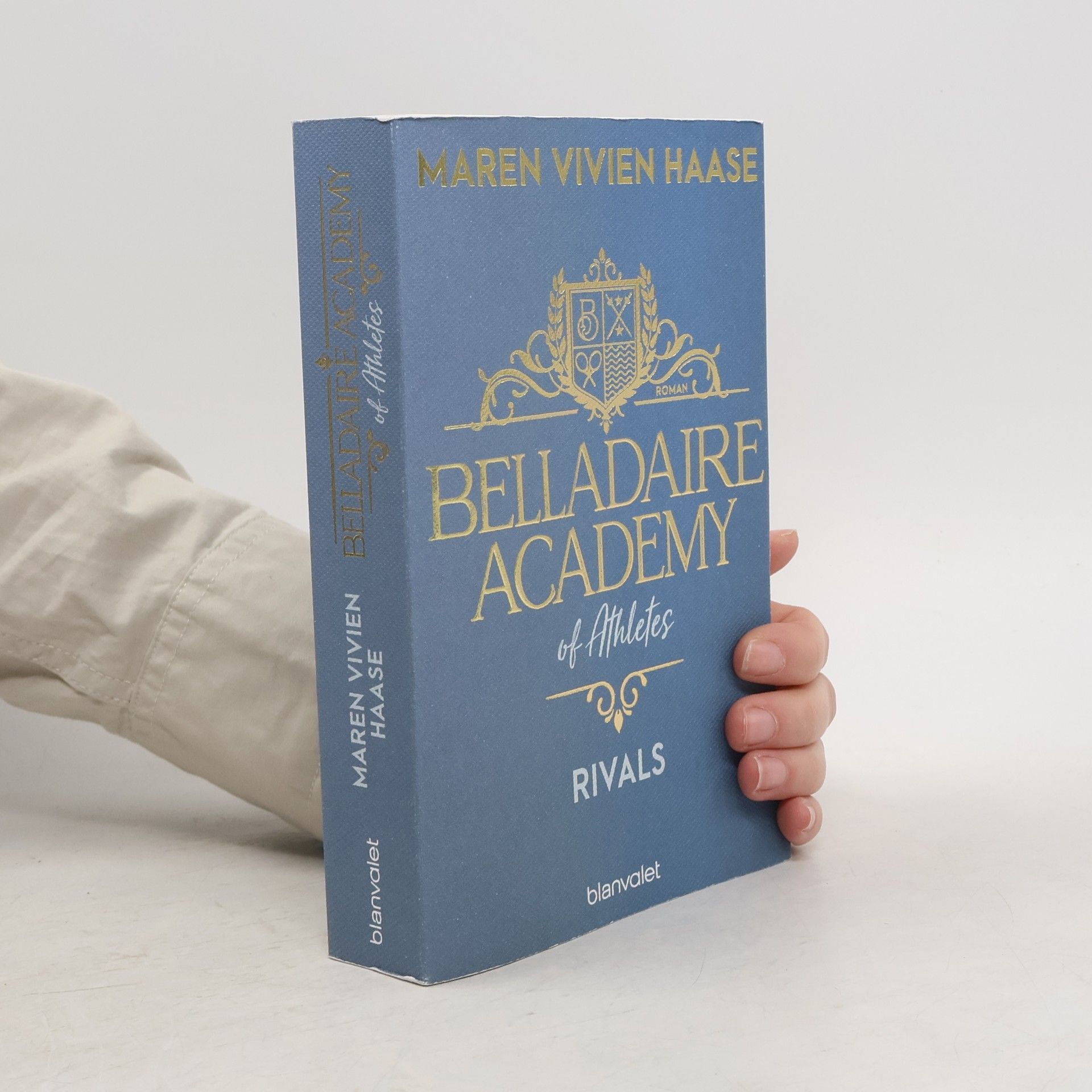 Maren Vivien Haase Belladaire Academy of Athletes - Rivals