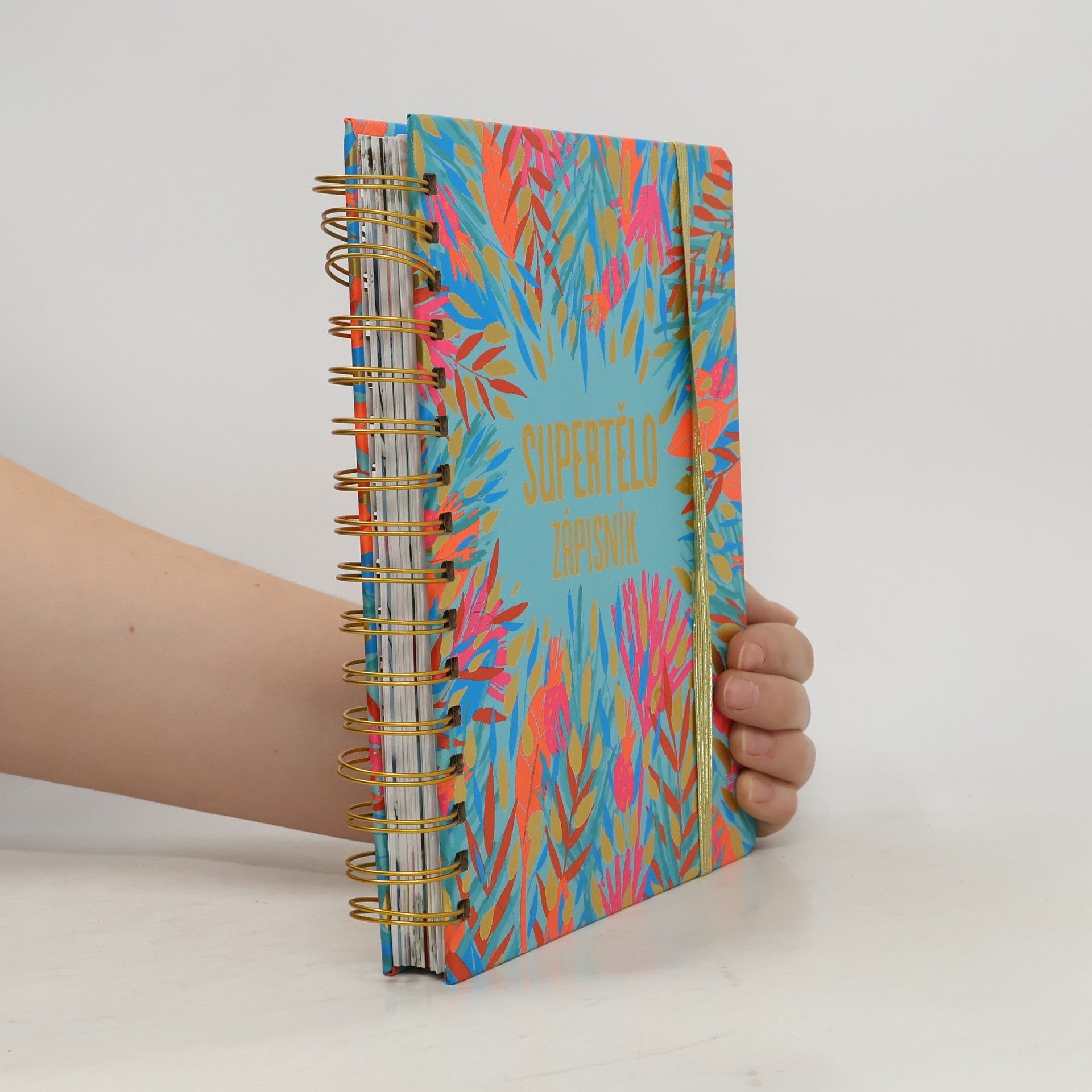 Tina Zlatoš Turnerová Supertělo - zápisník