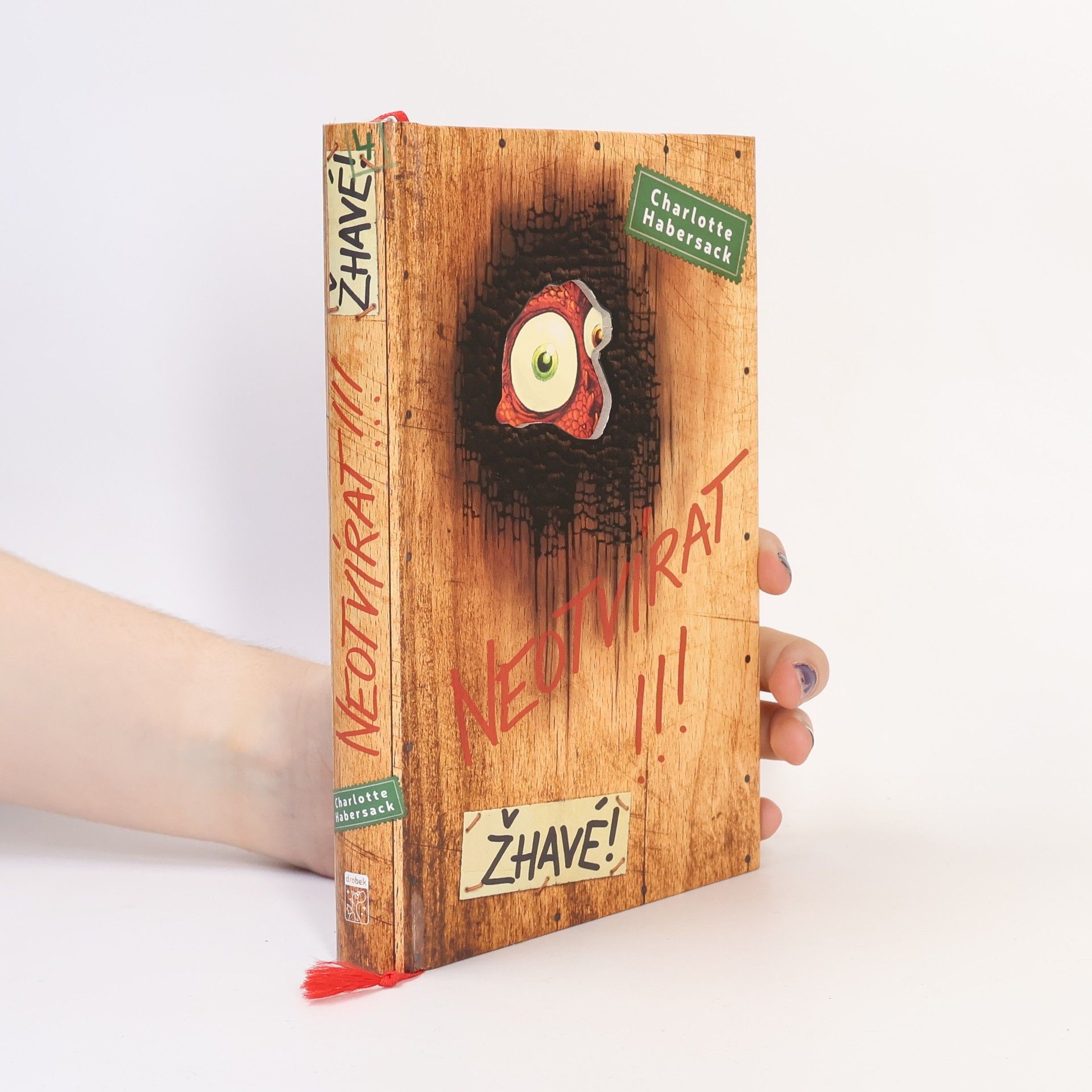 Charlotte Habersack Neotvírat!!! Žhavé