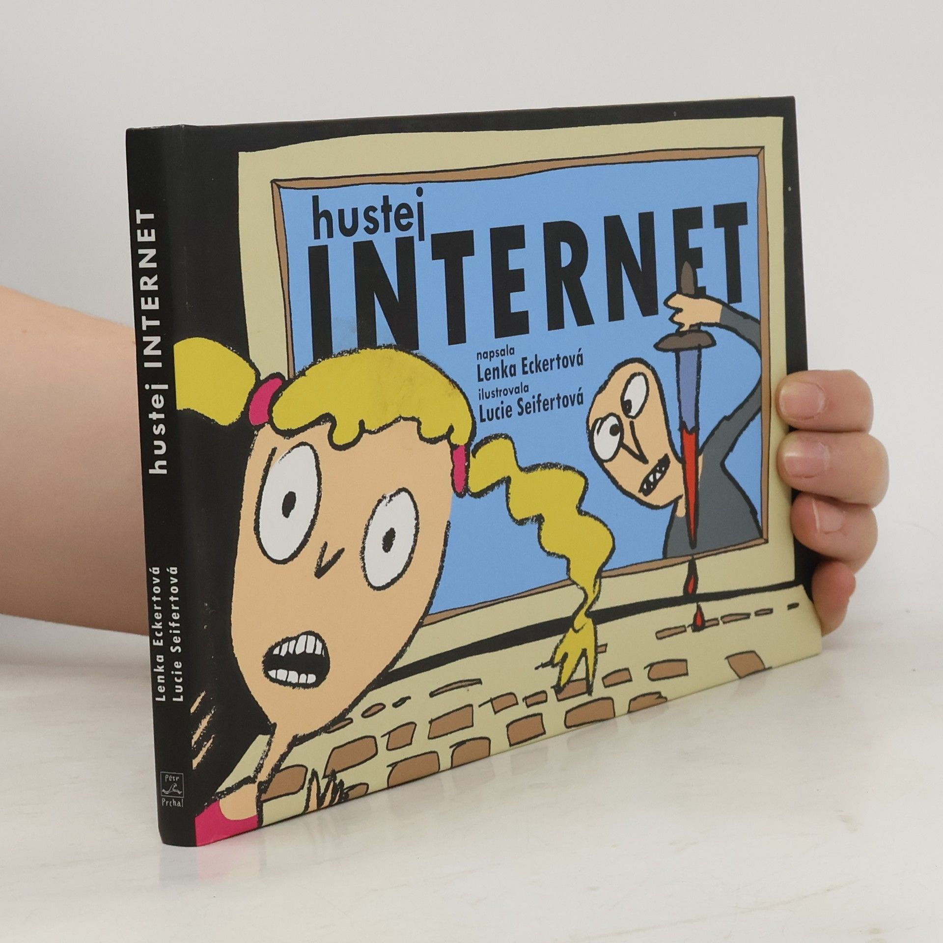 Lenka Eckertová Hustej internet