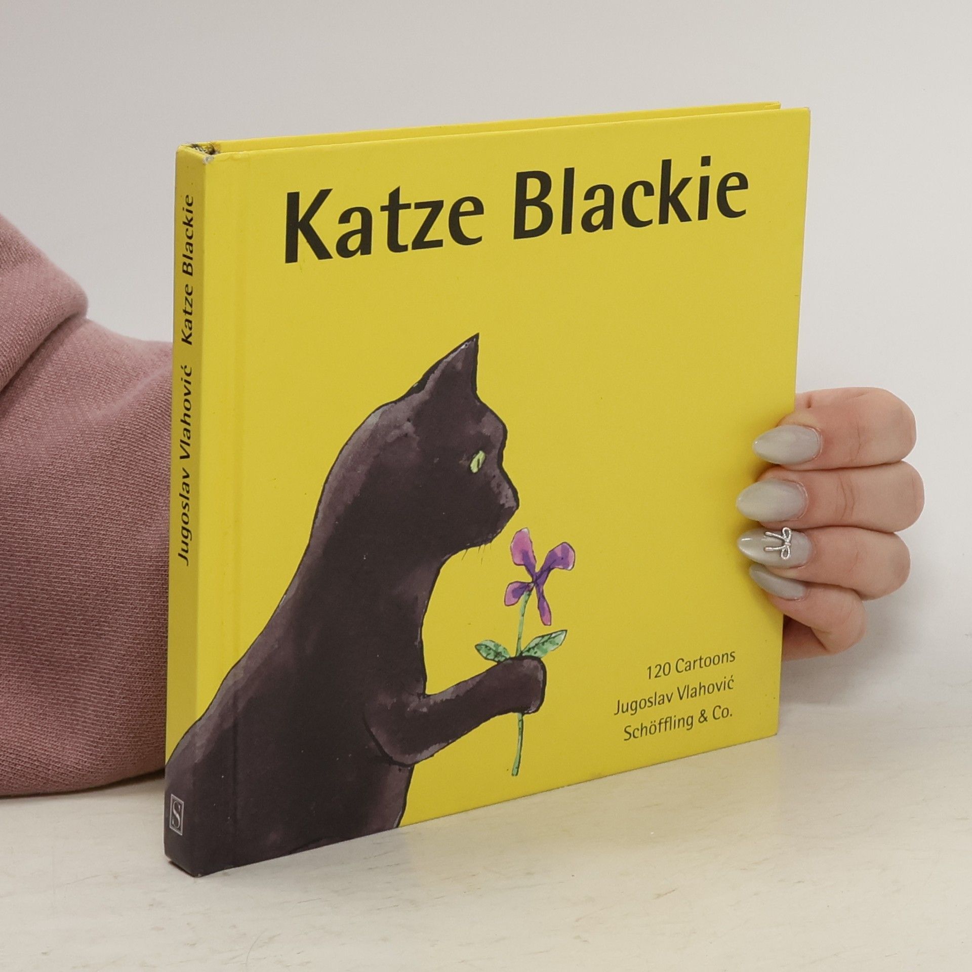 Jugoslav Vlahović Katze Blackie