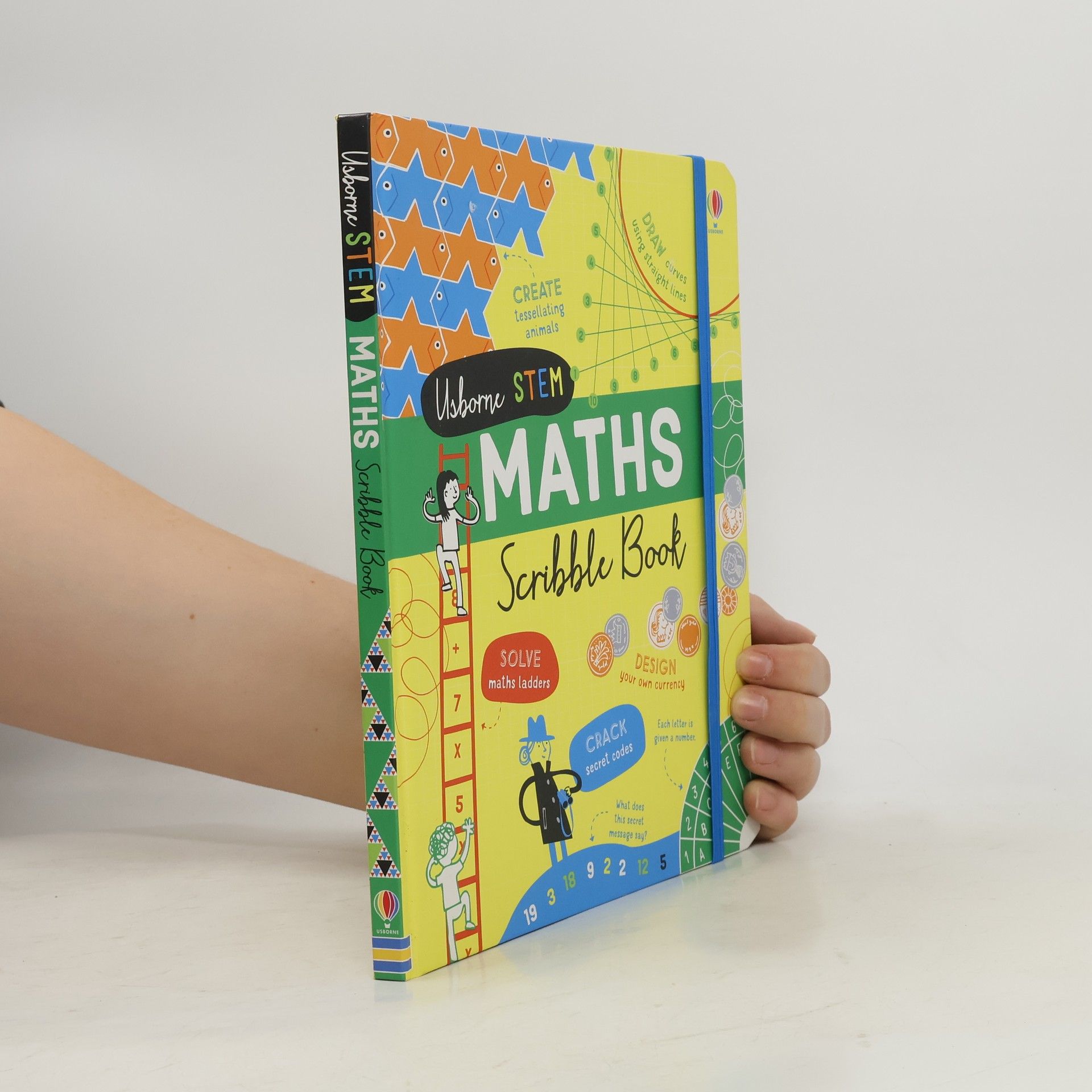 Alice James Maths Scribble Book