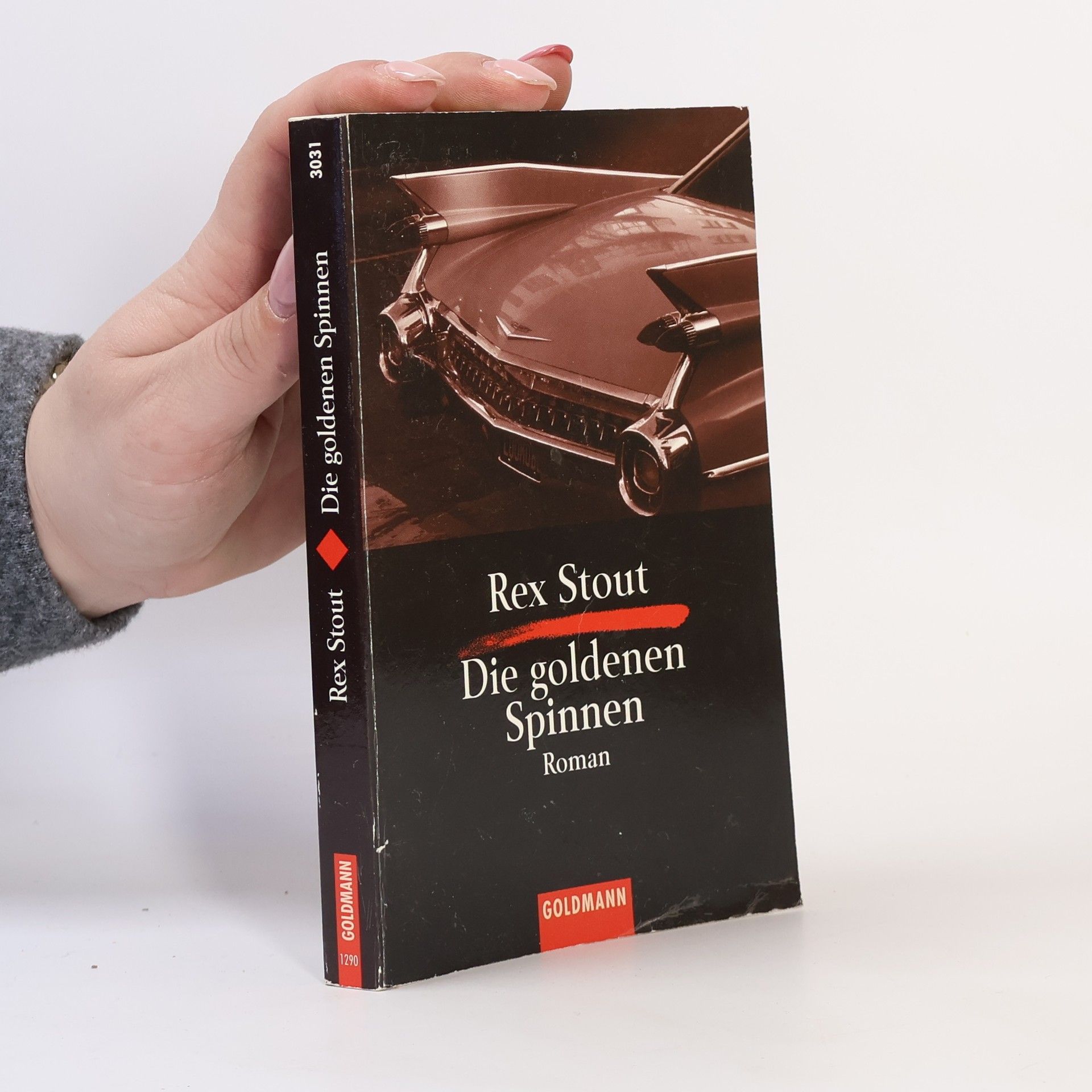 Rex Stout Die goldenen Spinnen